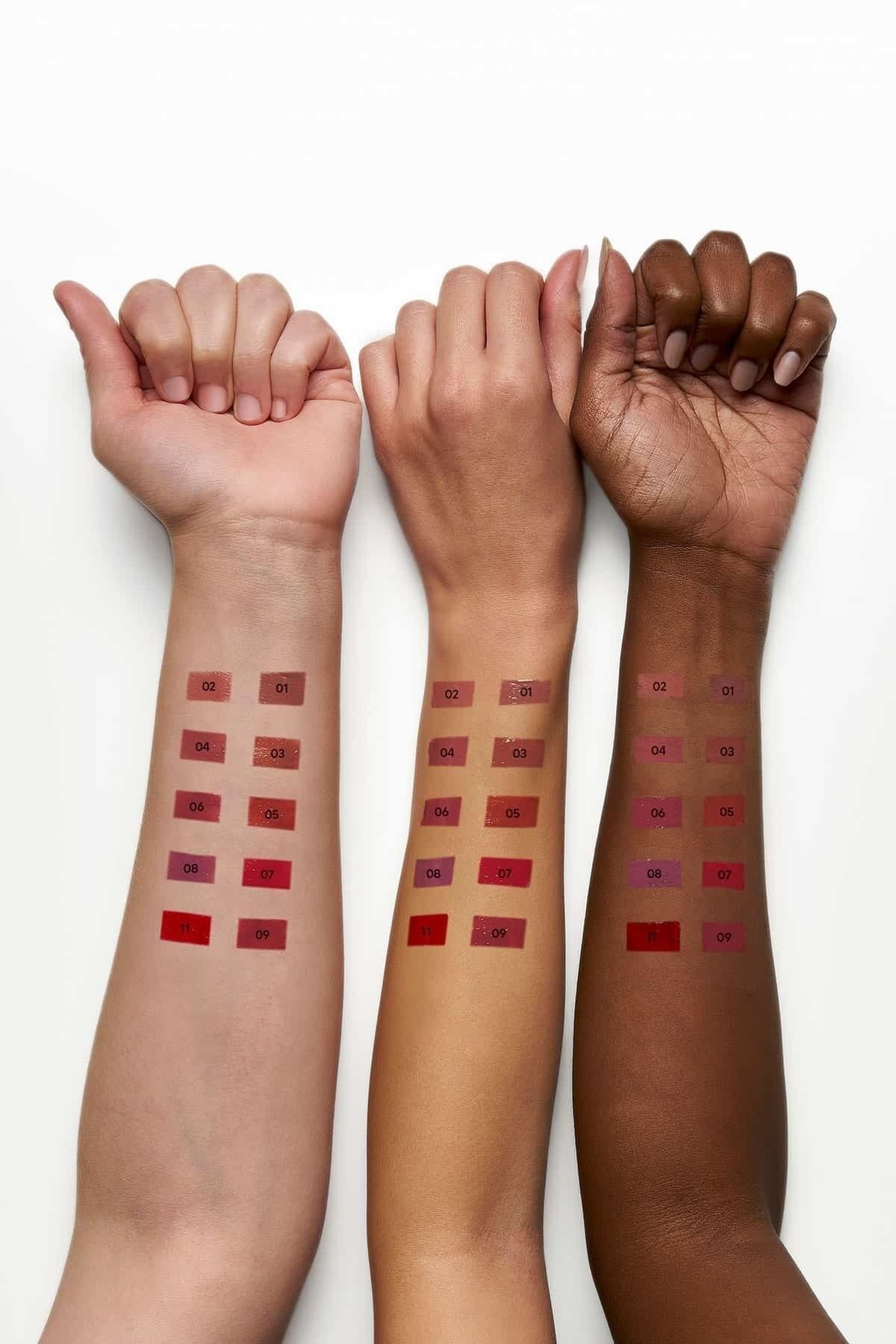 Vinyl Gloss High Shine Lipgloss 05 Ultra Parlak Dudak Parlatıcısı 4,5 ml — صورتی RVGS — تصویر 5 از 5