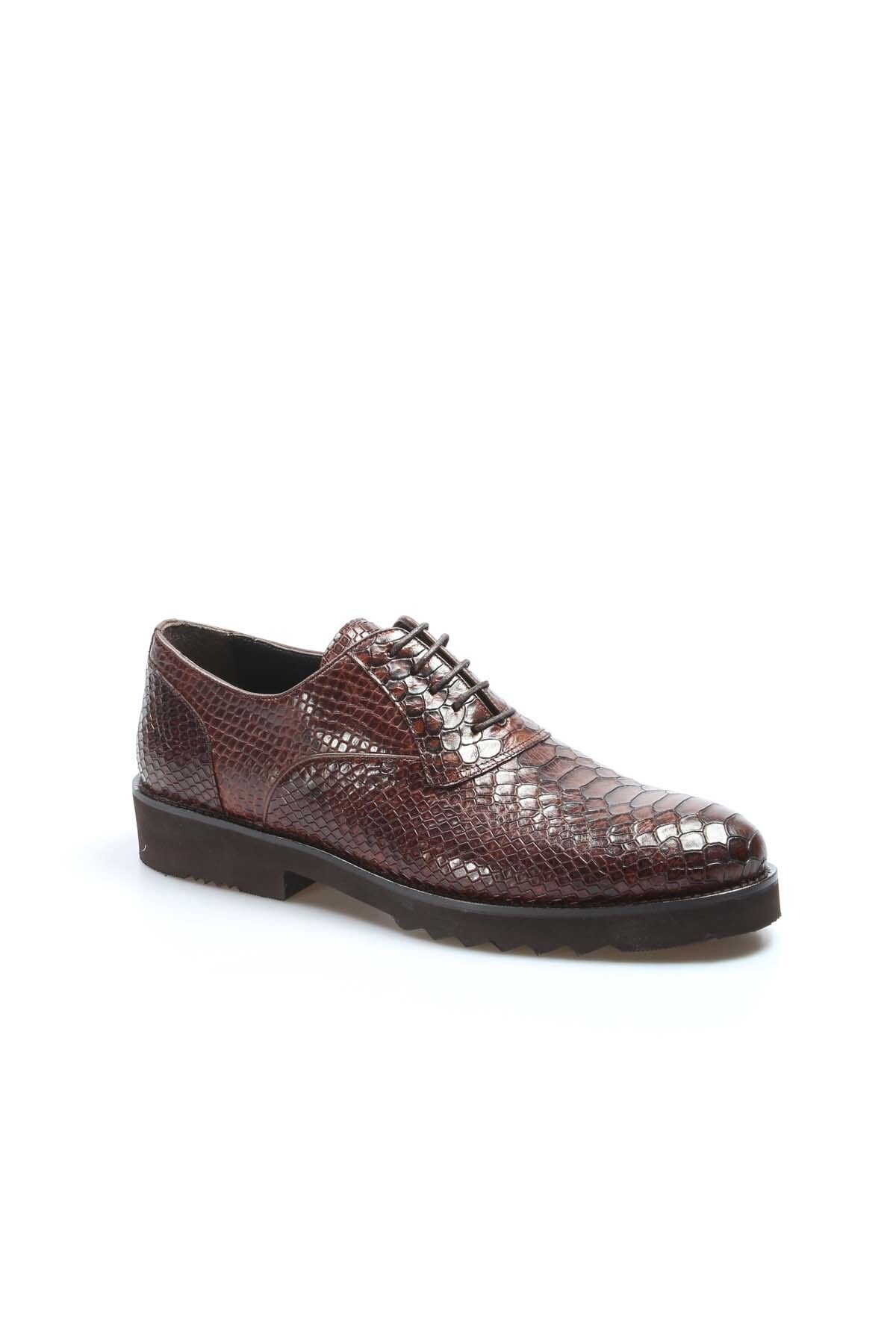 FAST STEP-Genuine Leather Men's Classic Shoes 252Ma6336 4