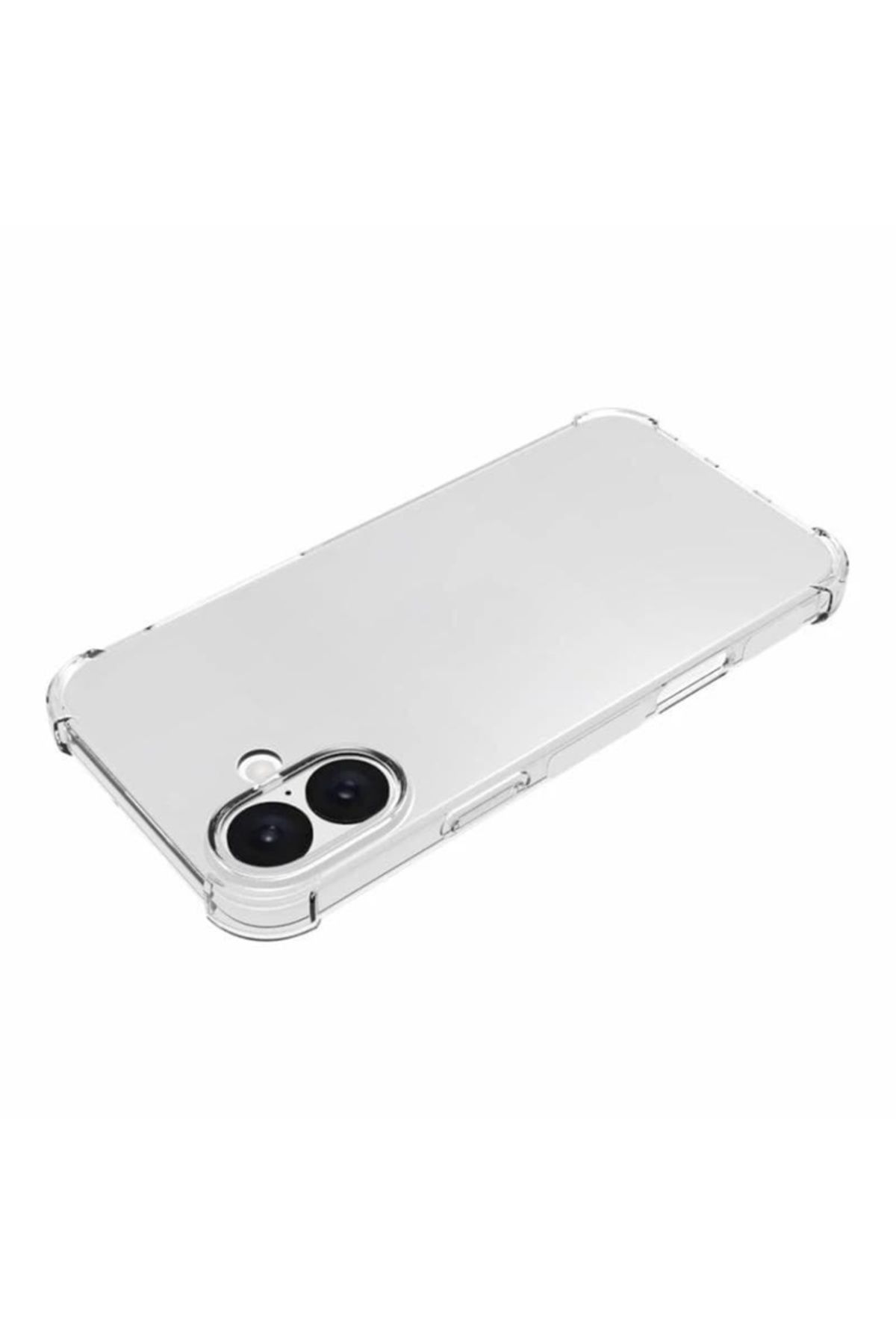 SKYDDAR INNOVATION-Husă pentru iPhone 16 Plus, silicon subțire, antișoc, cu autocolant, transparentă 4