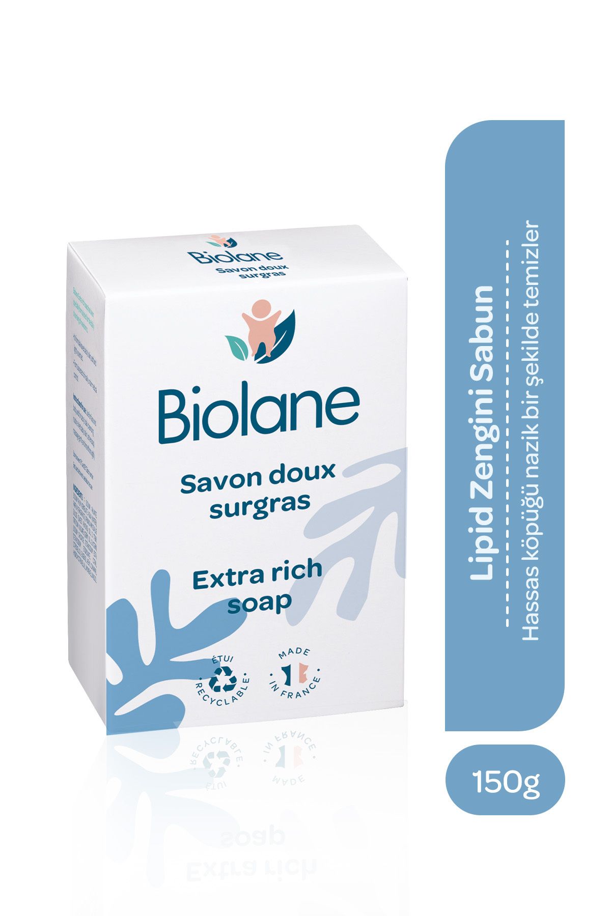 Biolane Lipit Zengini Sabun 150g