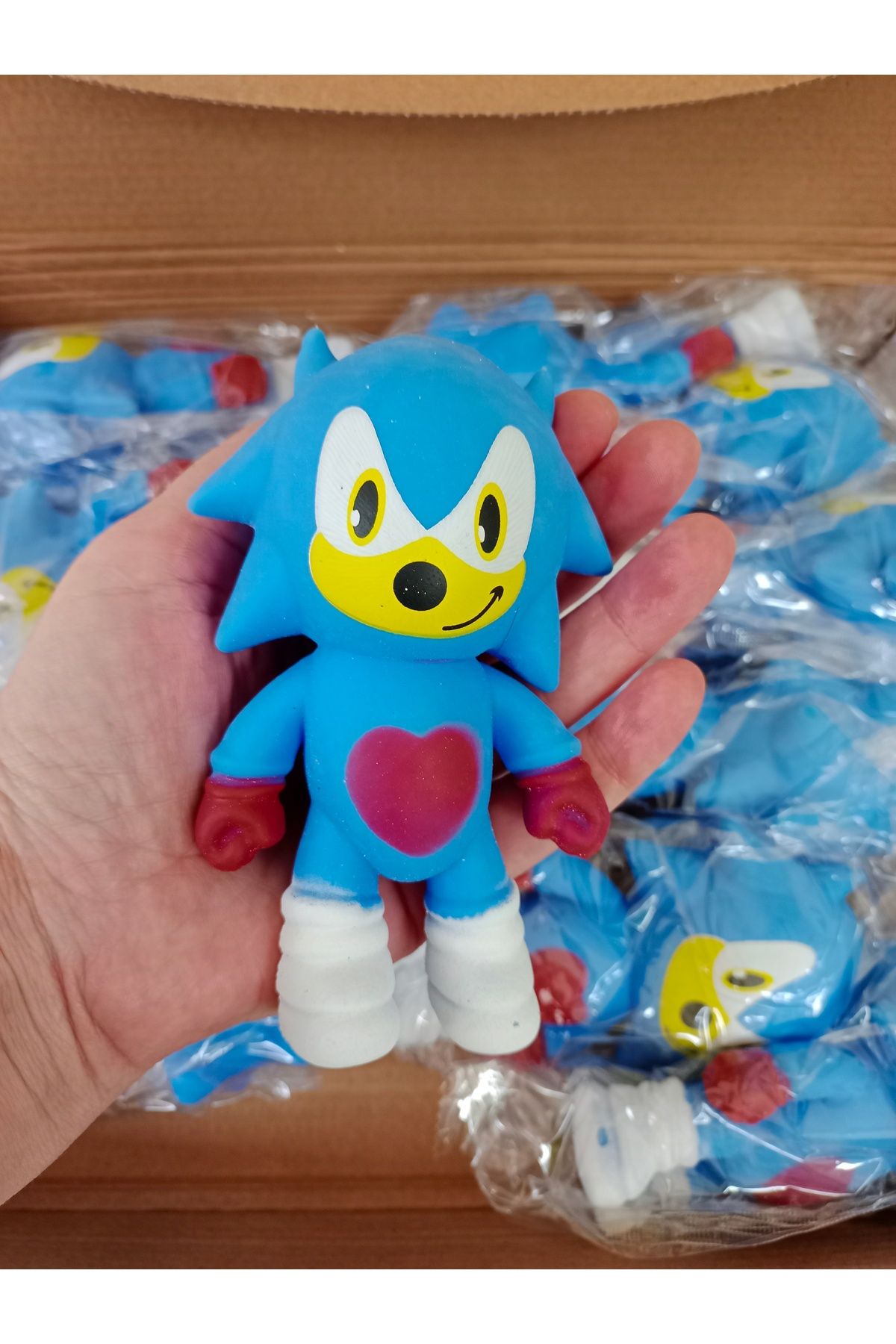purple dragon Kirpi Sonic Squishy Oyuncak, Stres Sıkma Oyuncağı