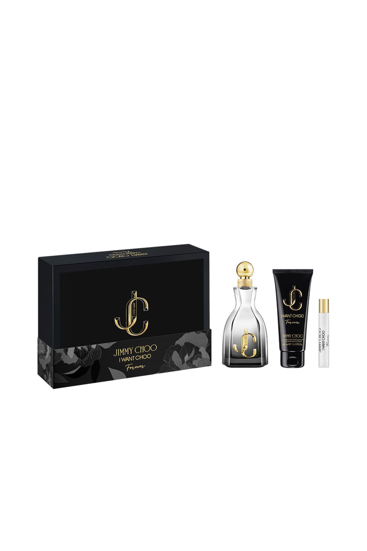 Jimmy Choo I Want Choo Forever , EdP 100 ml + Bady Lotıon 100 ml + EdP 7,5 ml