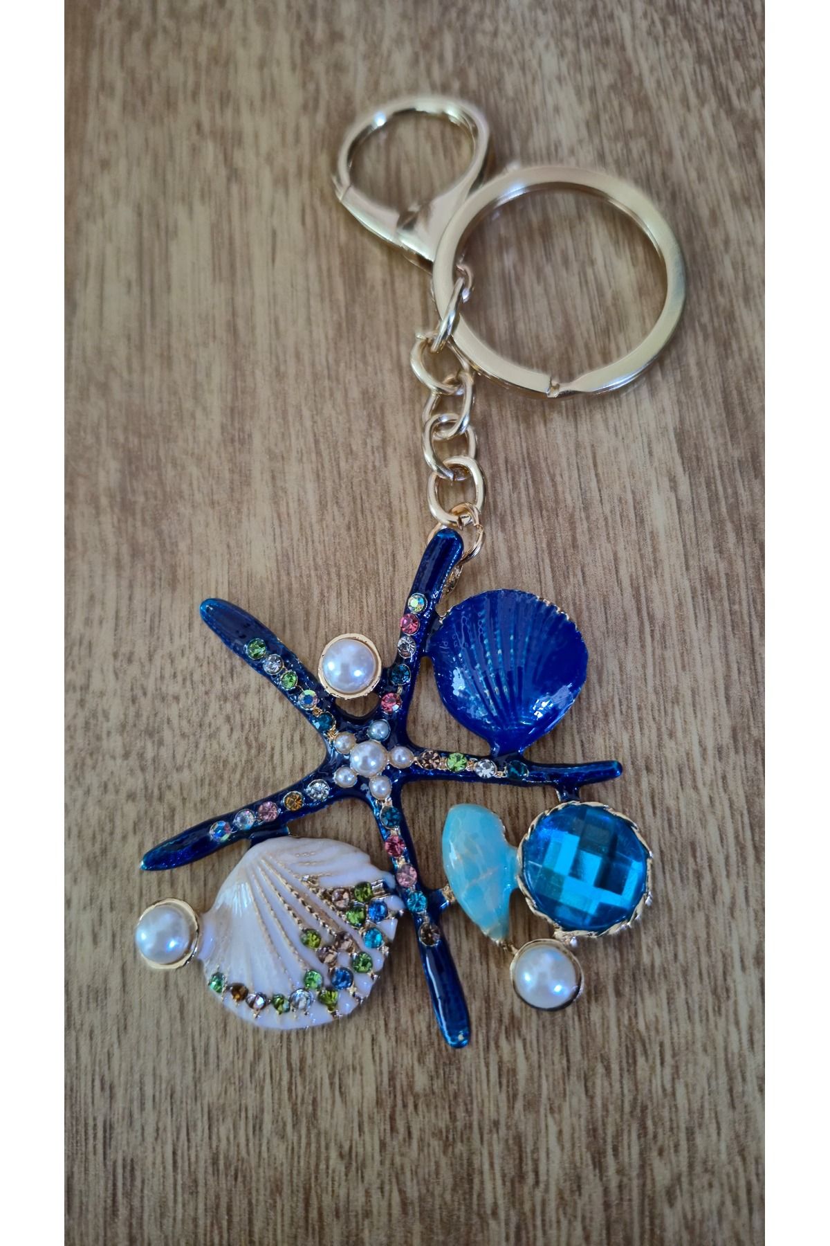 Land of Souvenir Pirinç Metal Anahtarlık