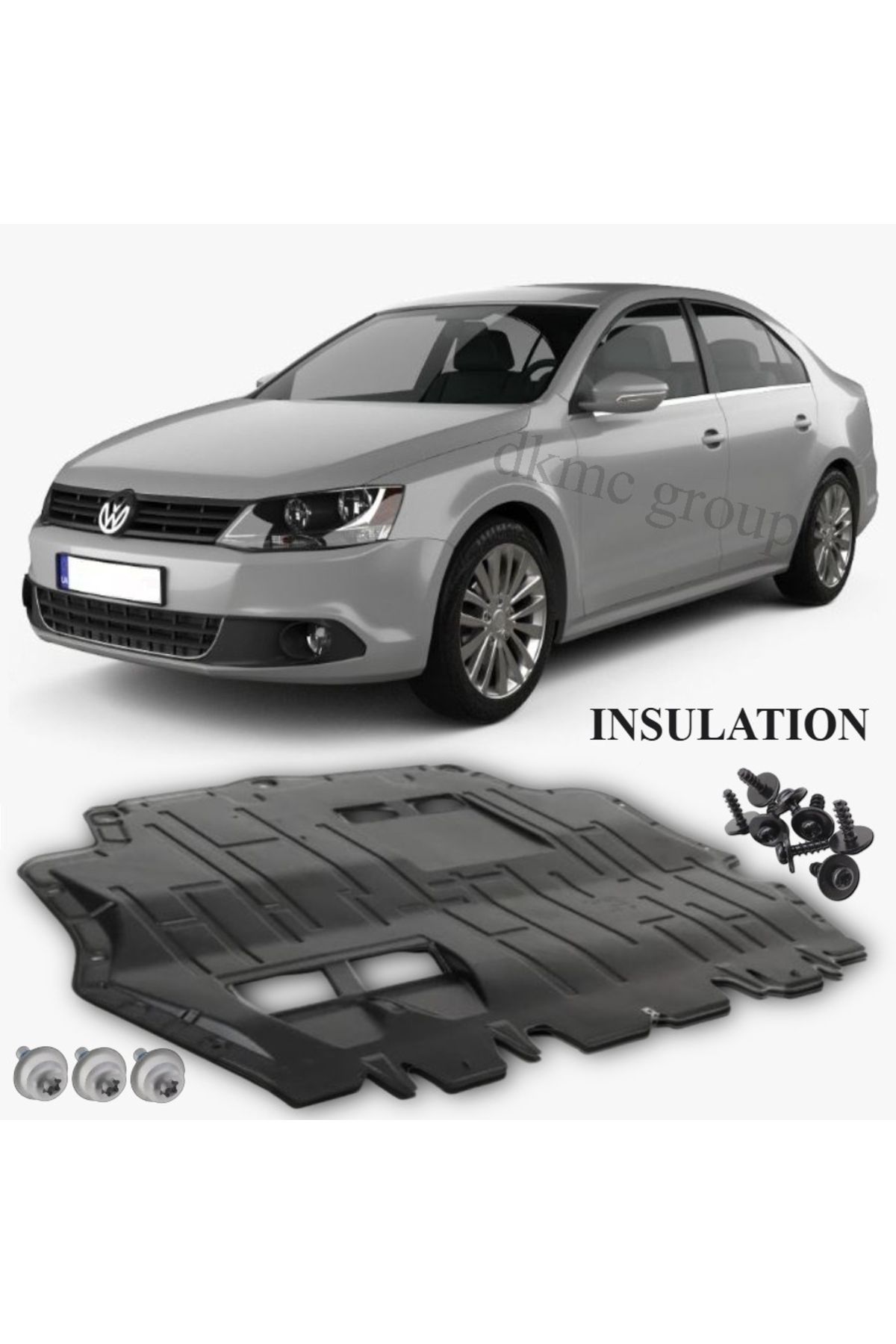 VOLKSPAR JETTA MOTOR ALT KORUMA 1.6 TDI MONTAJ VİDALI 2011 2012 2013 2014 MODELLER
