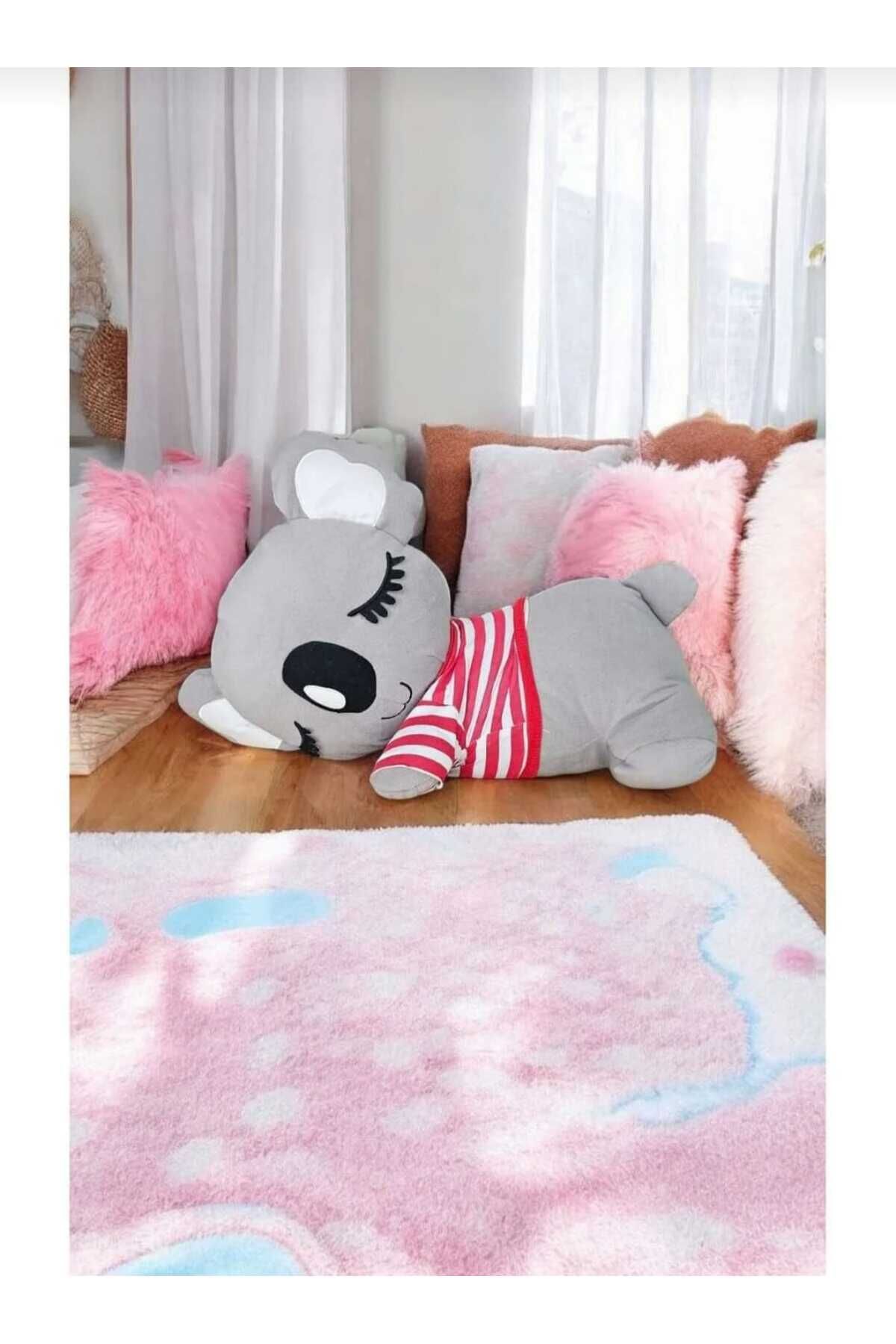 Kids 65 Cm Uykucu Koala Peluş Oyuncak Yatık