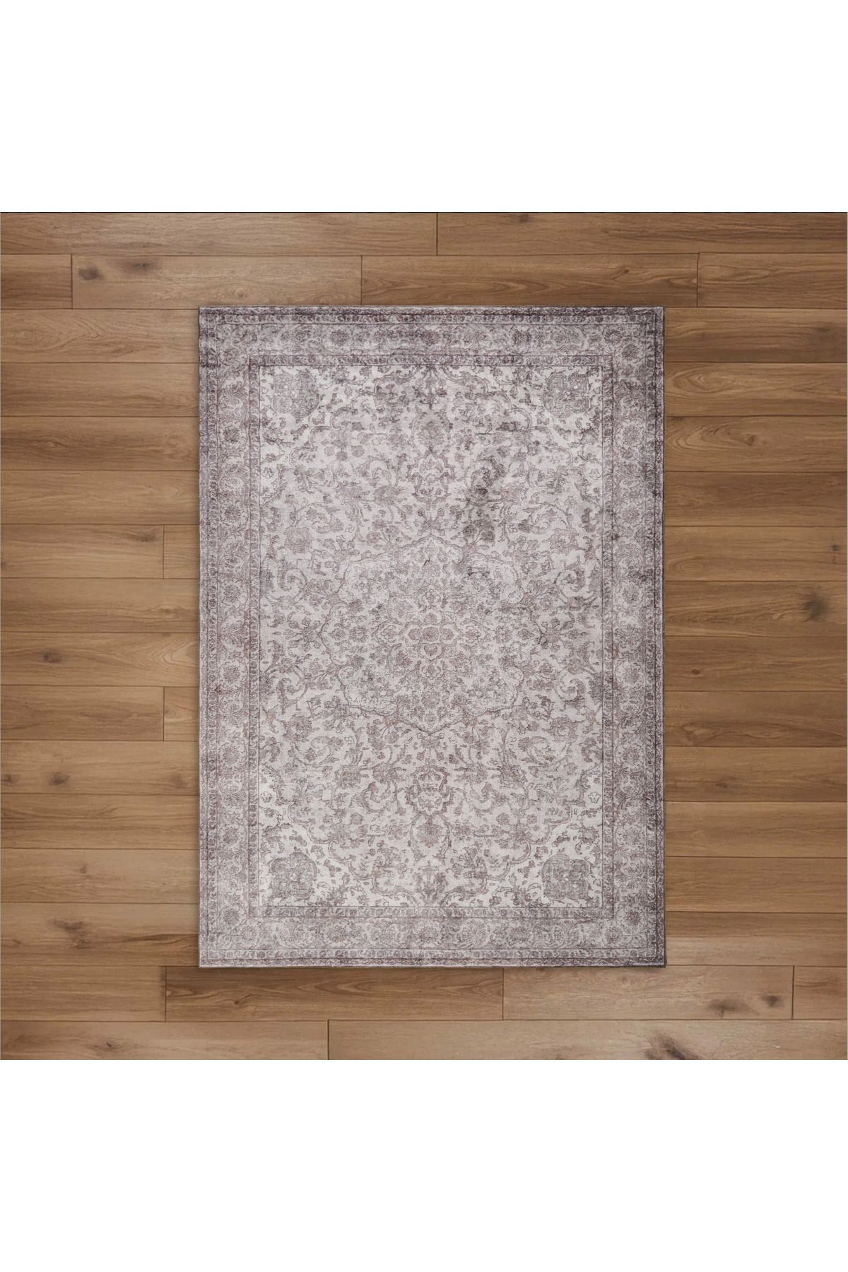 Evidea Soft Adave Makine Halısı - Koyu Bej - 160x230 cm