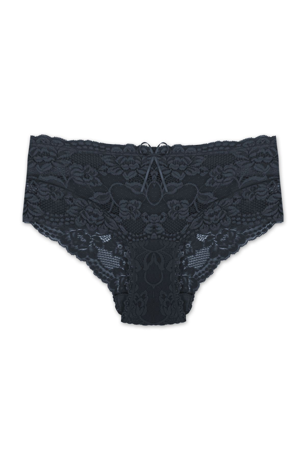 ZENA UNDERWEAR-5'Li Lace Large Size High Waist Women's Panties 5