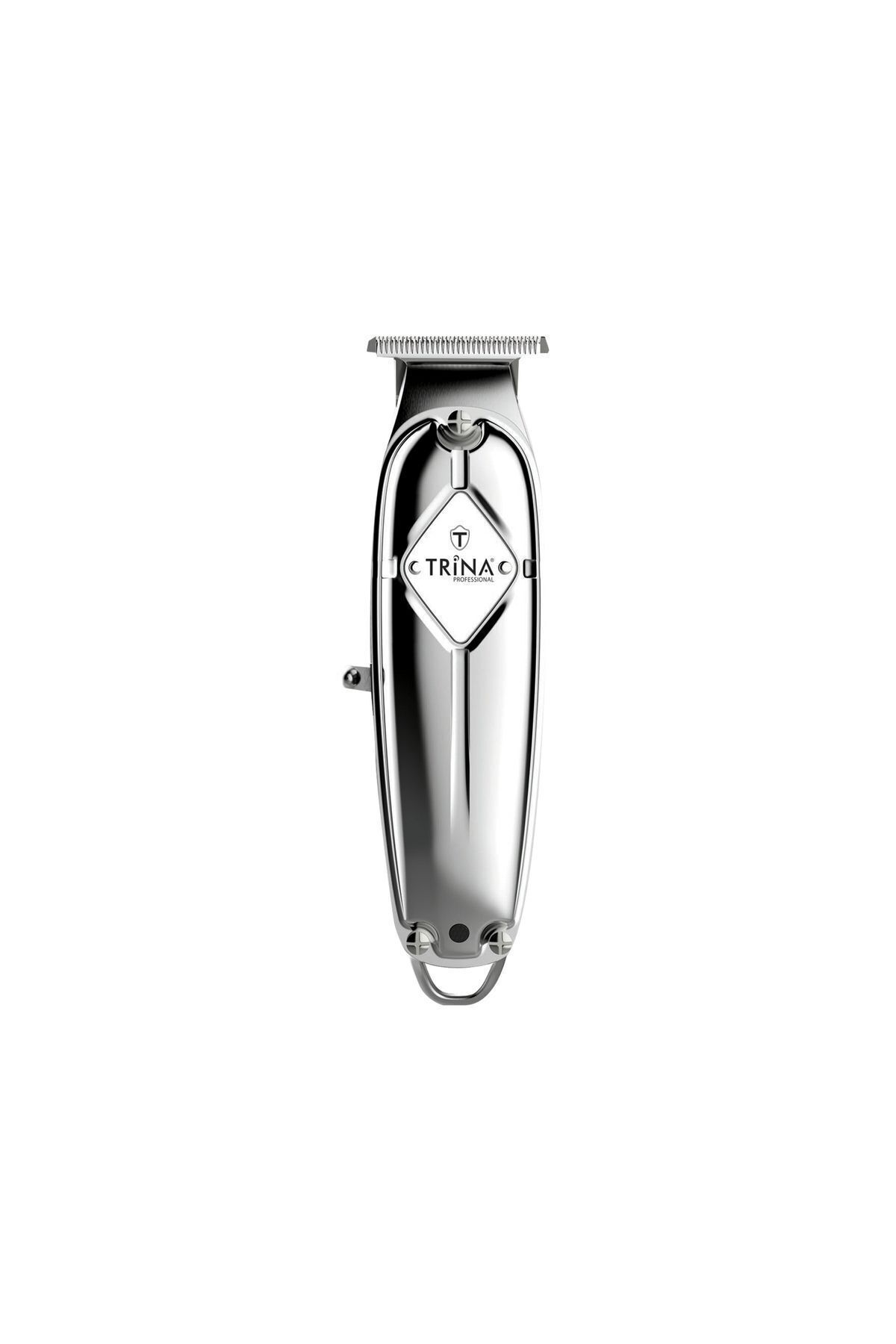 teknotrust Ergonomik Tasarım ile Profesyonel Kullanıma Uygun Saç ve Ense Kesme Makinesi Silver