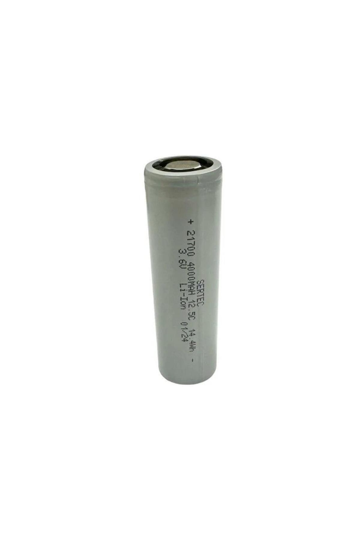TAYFUN 21700 3.7V 4000 mah 12.5C Li-ion Şarjlı Pil-1 Adet