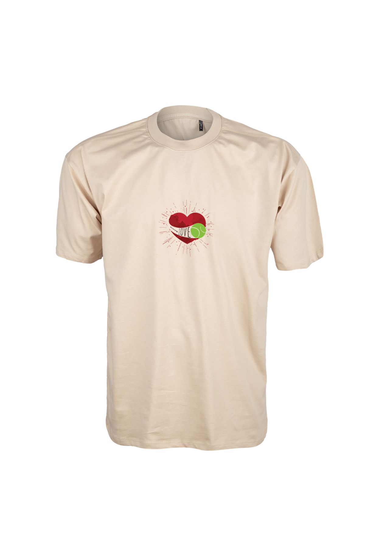 WS DESIGN Tenis Serisi T-shirt - Baskılı Tasarım Tişört