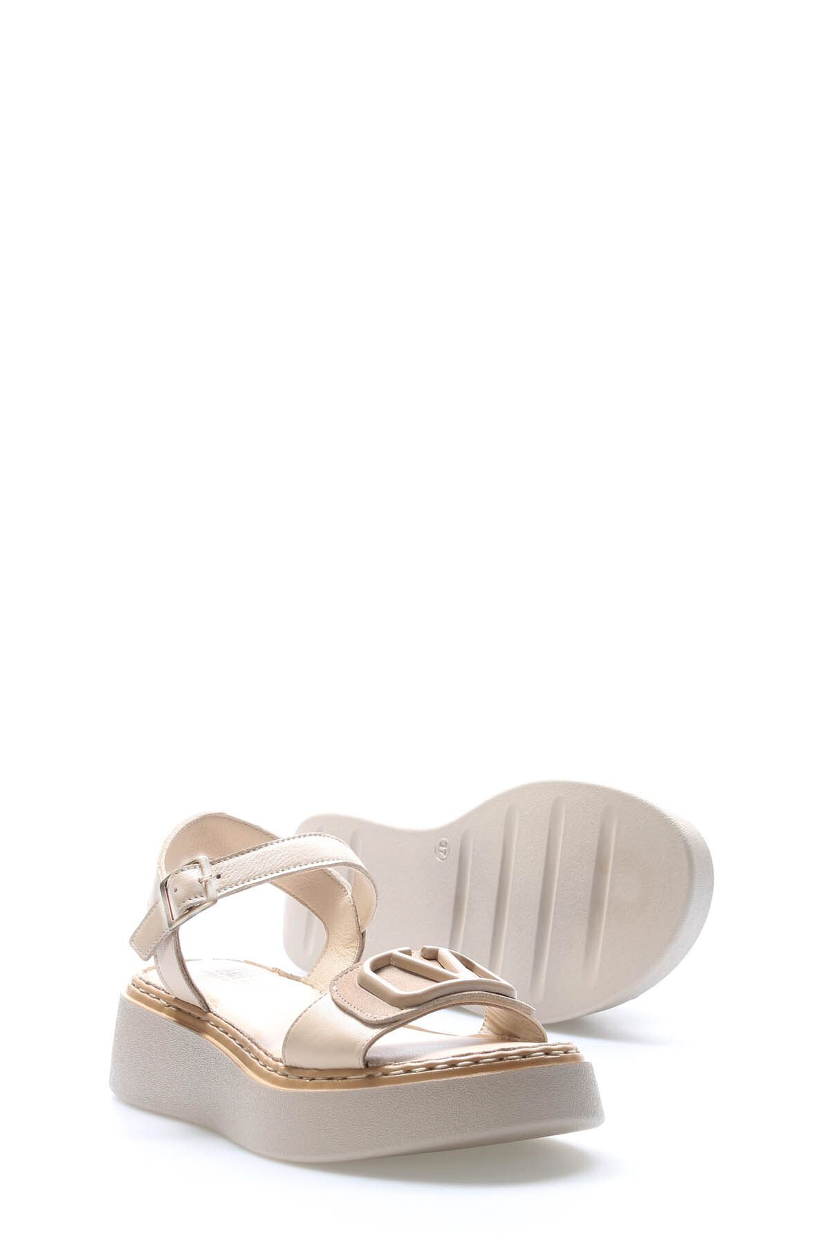 FAST STEP-Sandale clasice pentru femei din piele naturală 621ZA1149 2