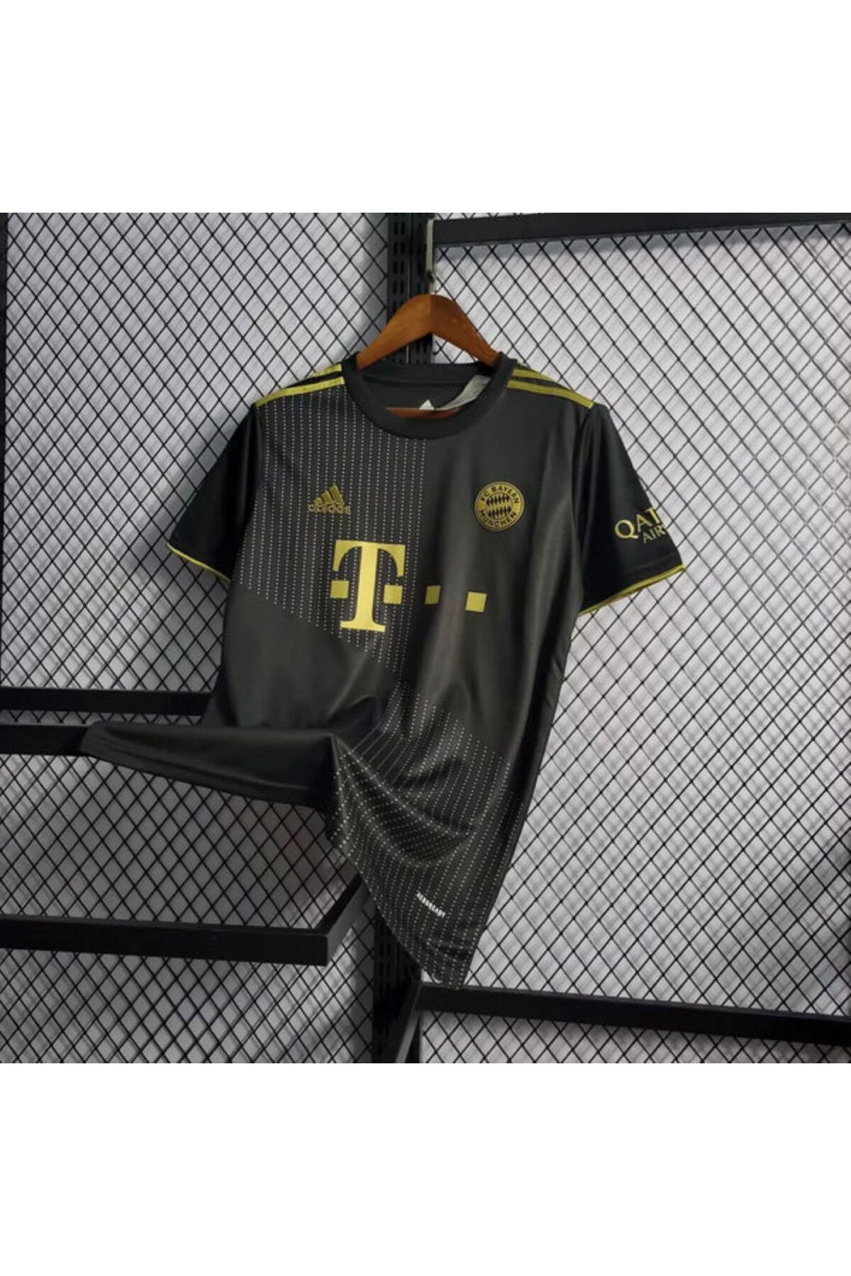 yenteks Bayern. München. Özel Tasarım Gold 21/22 Sezon Yetişkin Forma