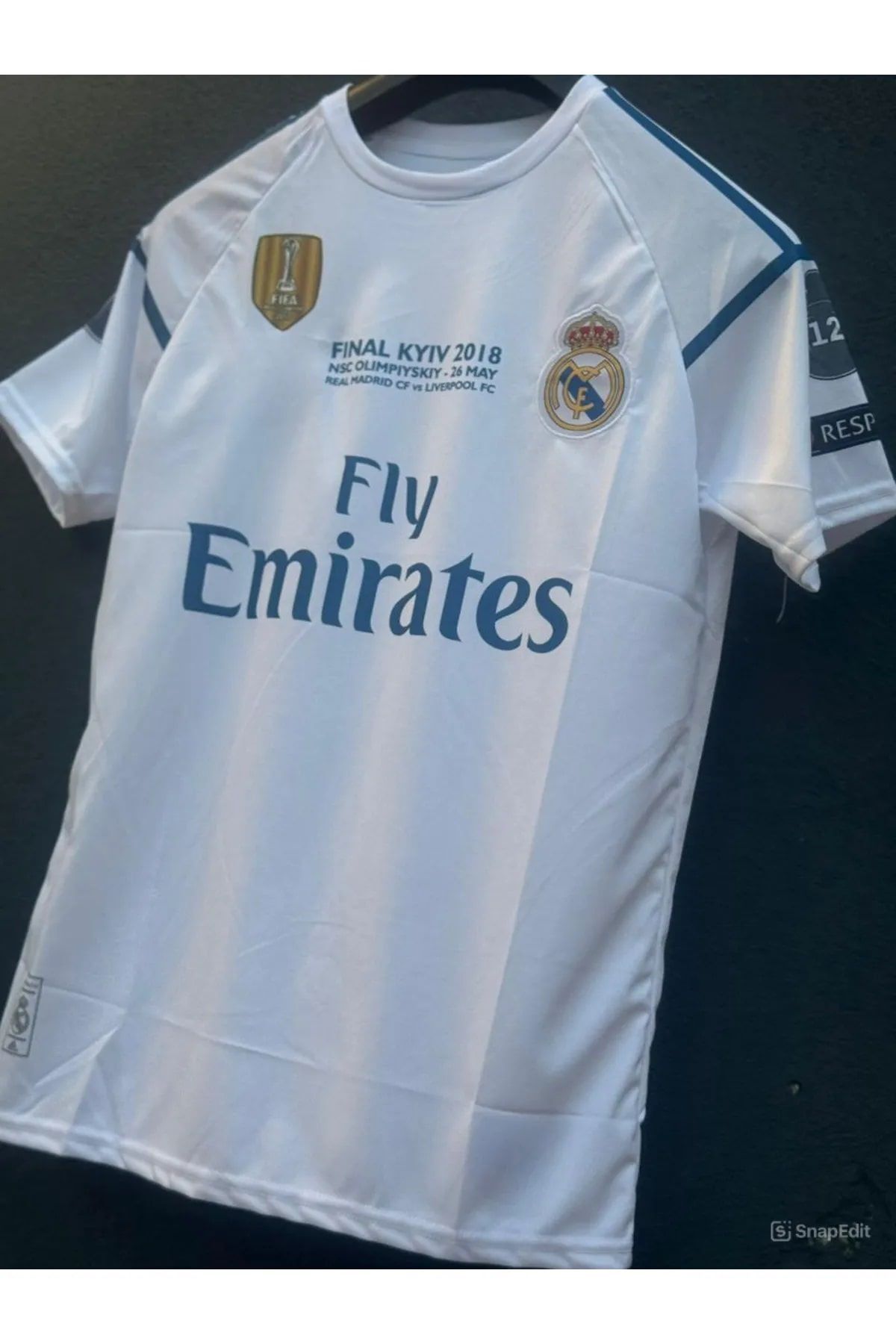 yenteks Sergio Ramos Real.Madrid.2018 Sezon Yetişkin Forma