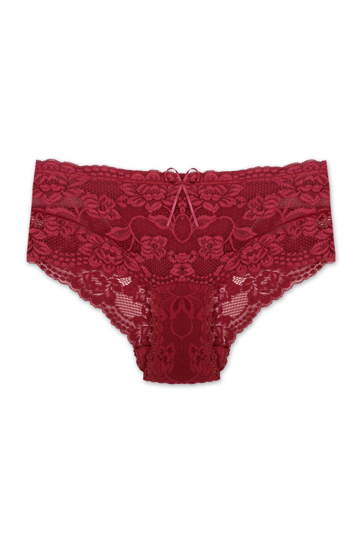 ZENA UNDERWEAR-5'Li Lace Large Size High Waist Women's Panties 4