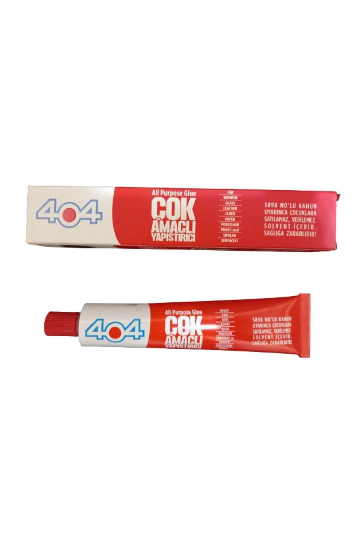 404 Kimya 404 Çok Amaçlı Yapıştırıcı 92 Gr