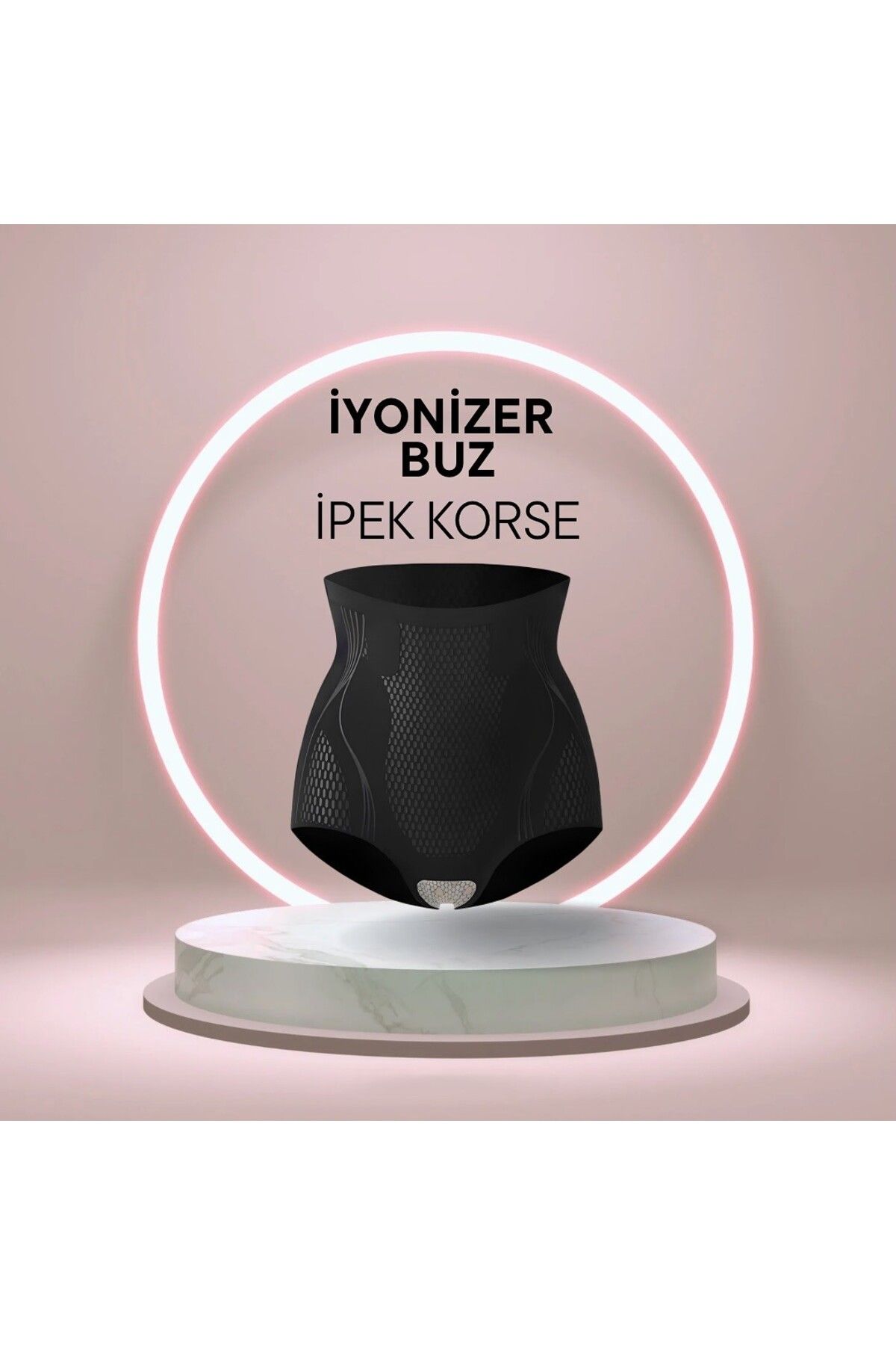 Sh Mağazacılık Kadın V-Control Seamless Balen Destekli Korse Külot | Yüksek Bel, Dikişsiz ve Kaymaz Bel Yapı
