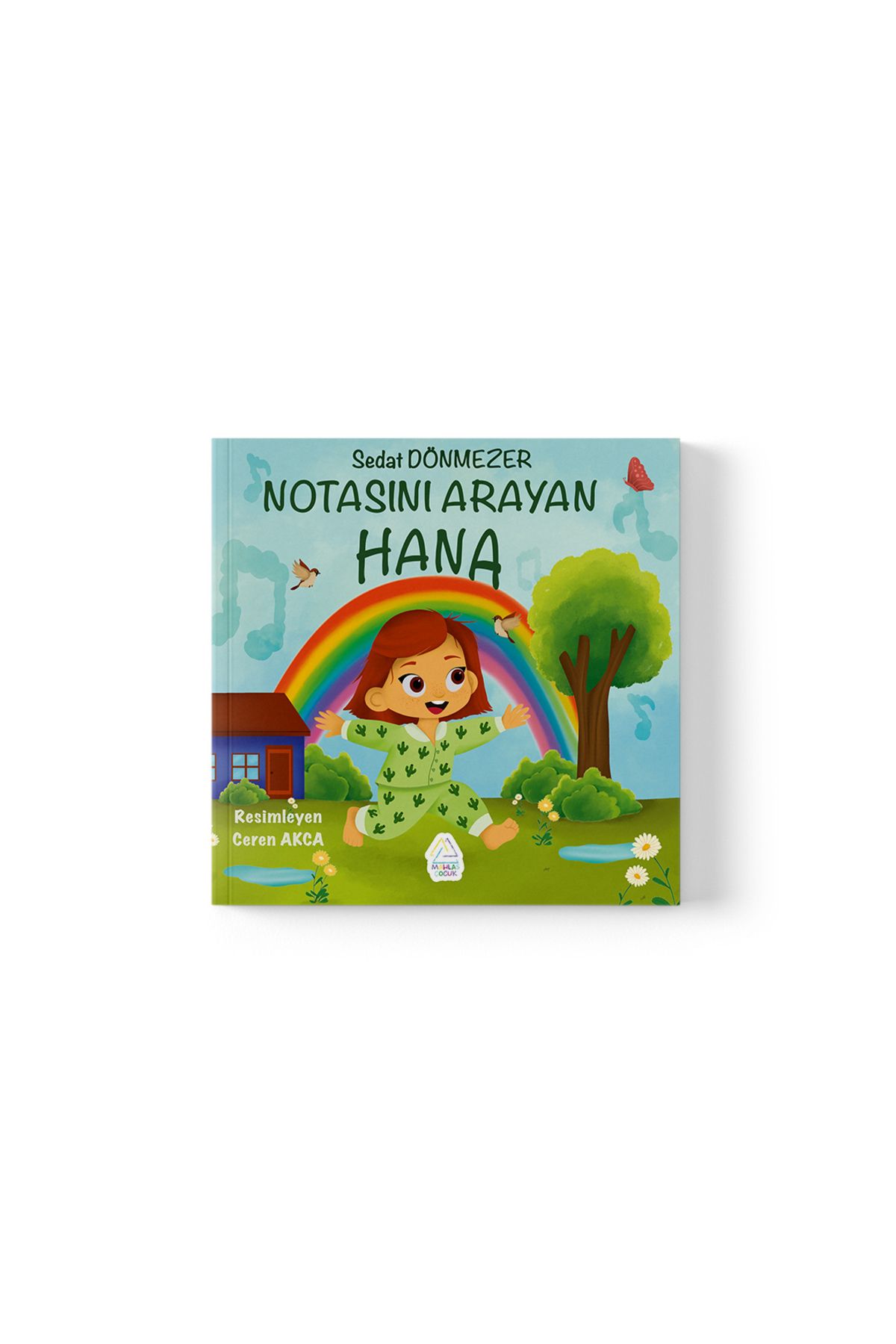 Mahlas Yayınları Veysel Sedat Dönmezer - Notasını Arayan Hana