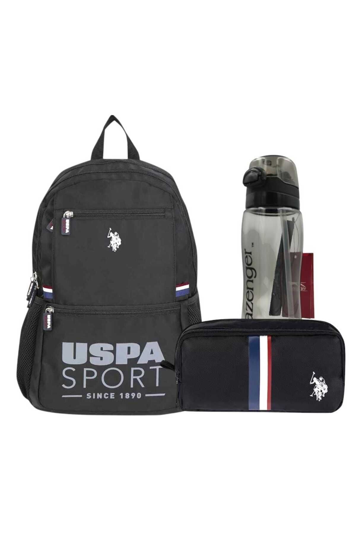 U.S. Polo Assn. U.s. Polo Assn. Sırt Çantası , U.S. Polo Assn. Kalem Çantası - Suluk & Matara Hediyeli