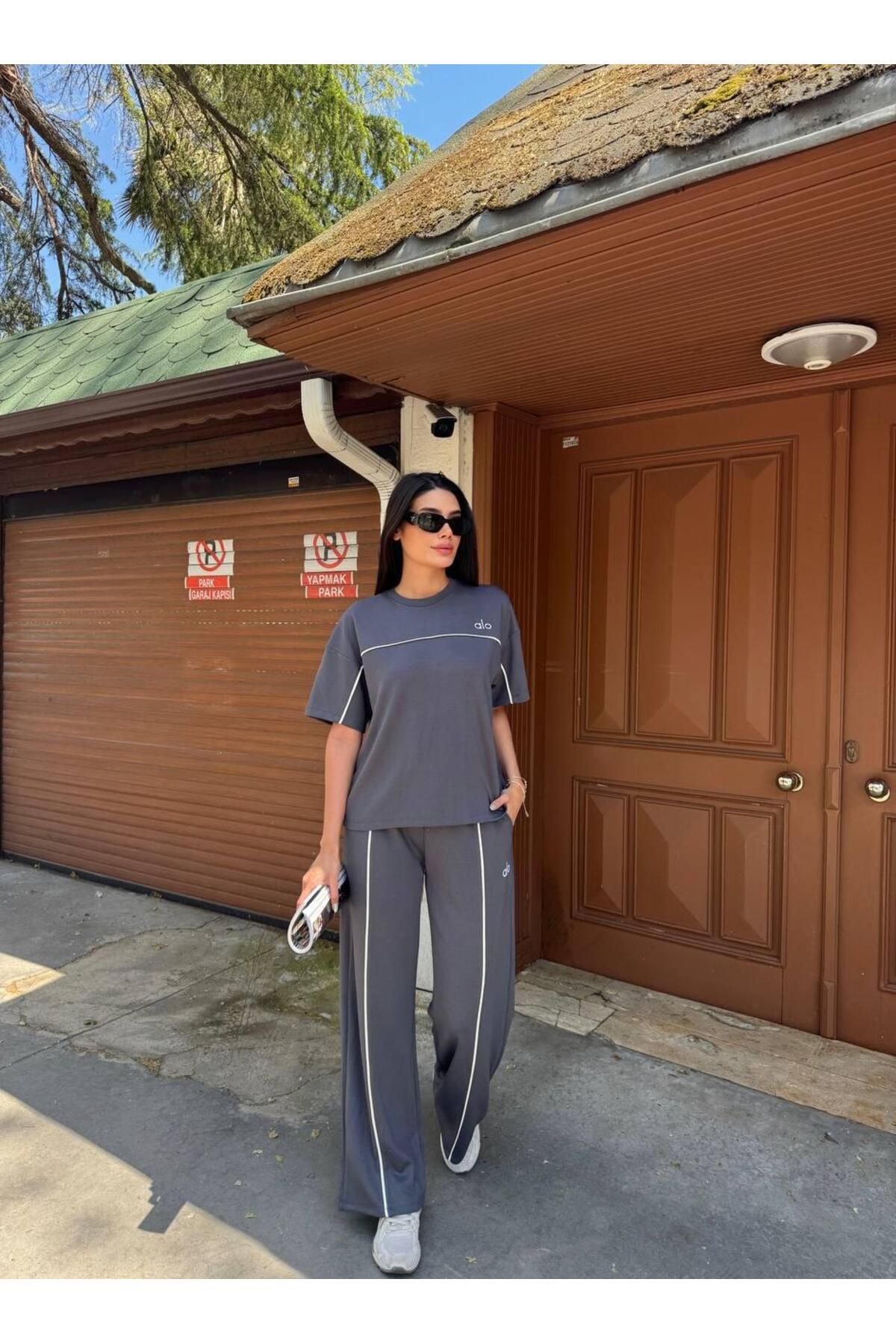 İKRAFASHİON Modal Trend Kumaş Takım