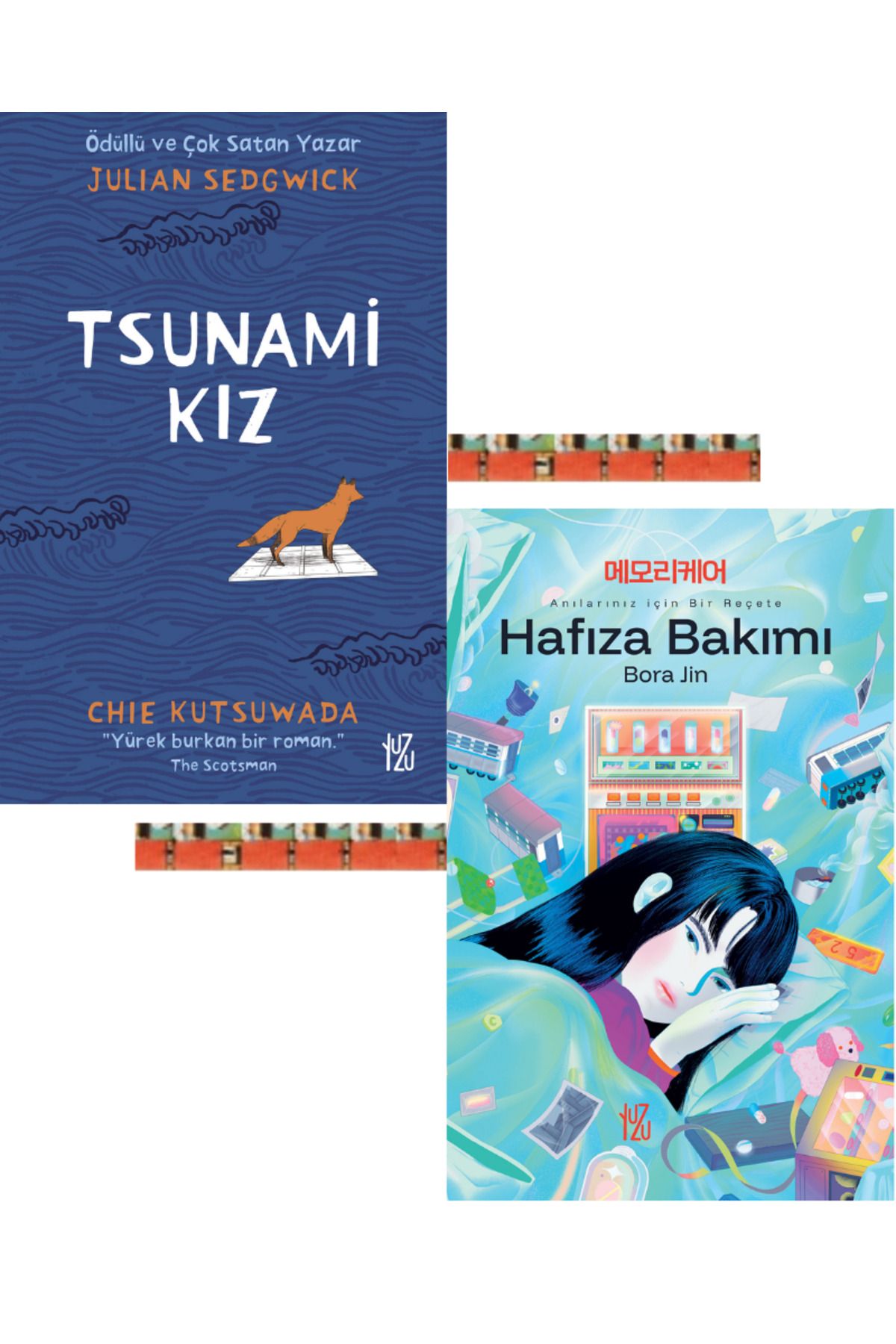 Yuzu Tsunami Kız, Hafıza Bakımı( 2kitap)
