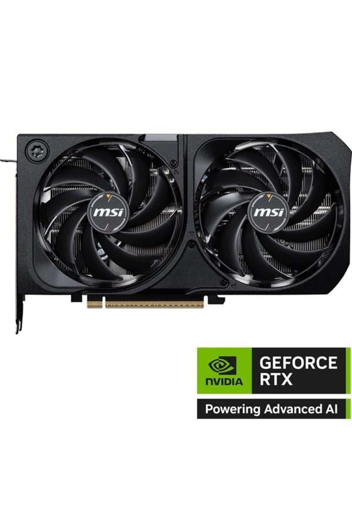 MSI-Rtx5070 12Gb Shadow 2X Oc 12g Gddr7 256Bit HDMI Dp Pcıe 5.0 2