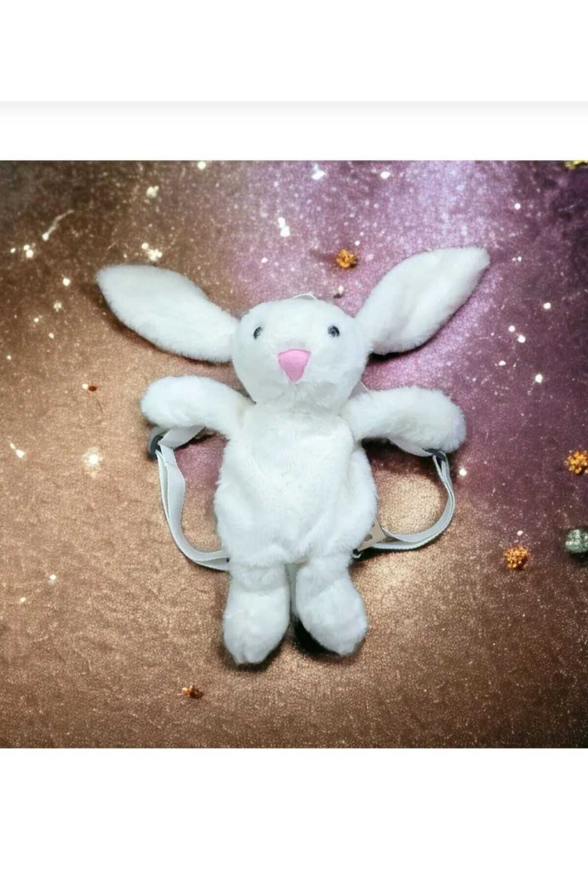 Kids 40 CM PELUŞ OYUNCAK TAVŞAN ÇOCUK SIRT ÇANTASI