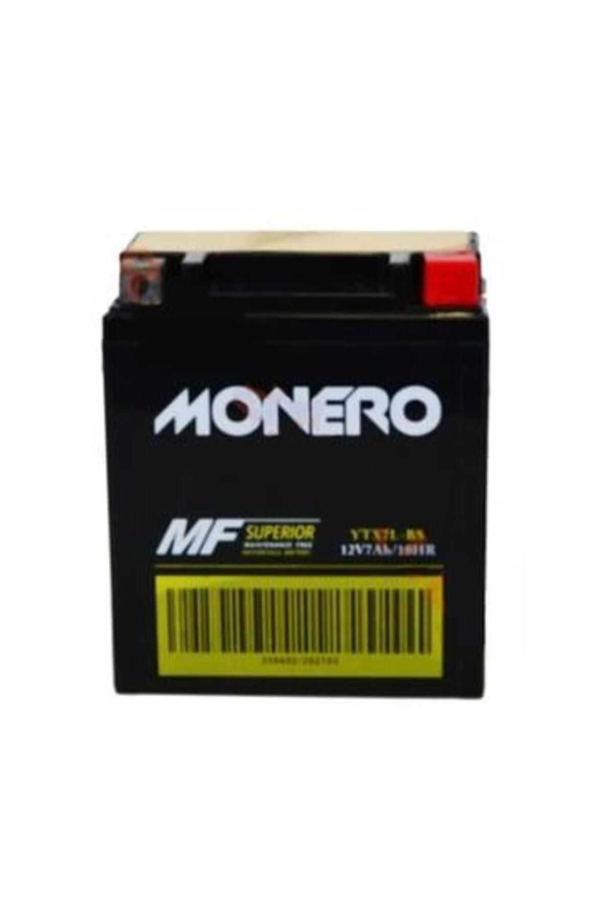 monero Akü Suzuki DR125, SE, SES 1994 - 1996