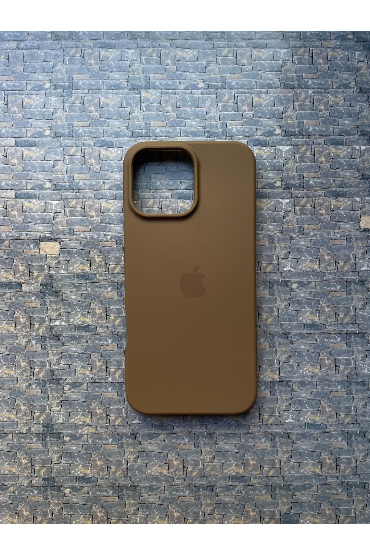 BCNCASE İphone14Pro Logolu Telefon Kılıfı Yumuşak Silikon Kauçuk İçi Kadife Ince Kılıf ÇizilmezDayanıklı