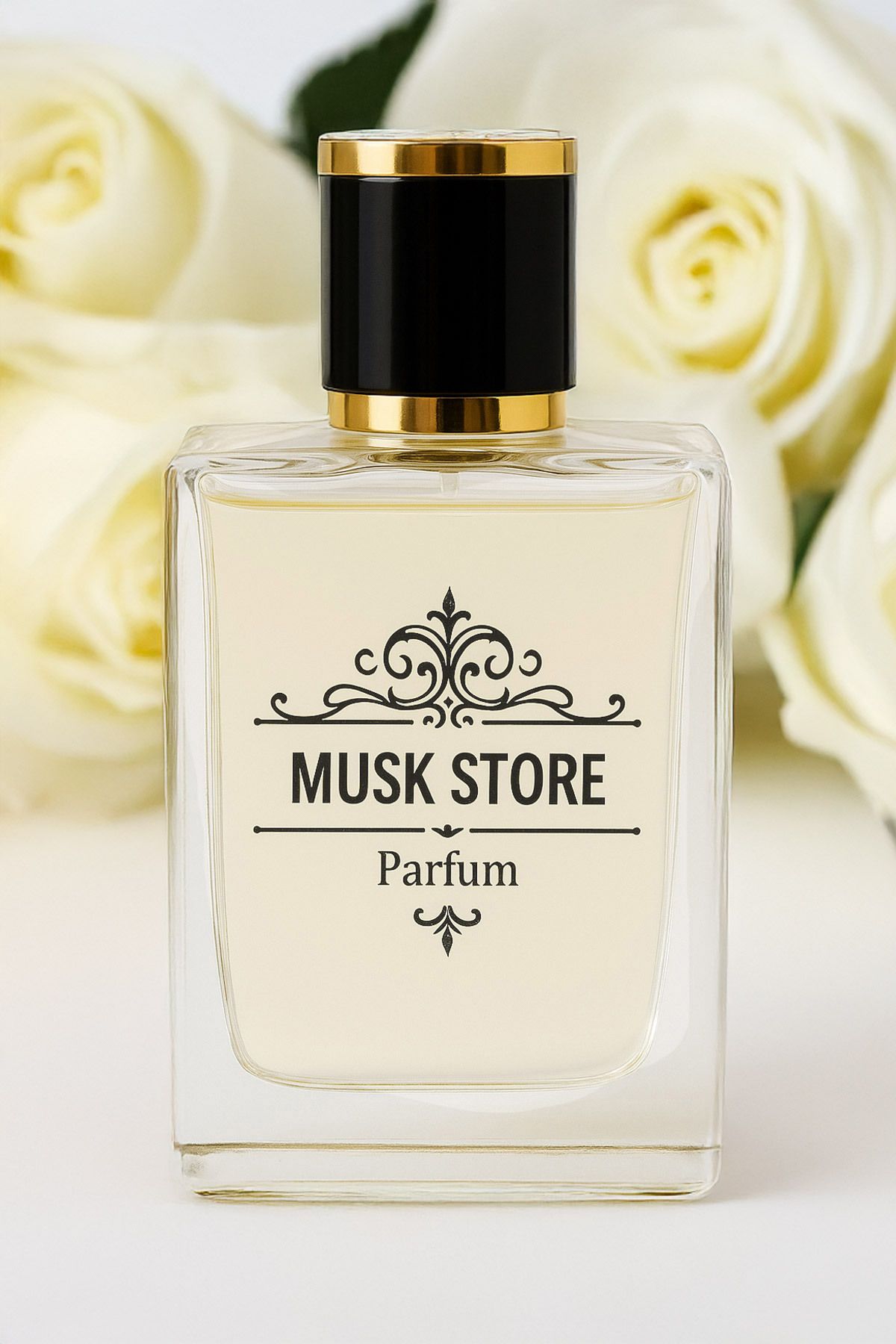 MUSK STORE BEYAZ GÜL Kokusu Parfümü 50ml EDP