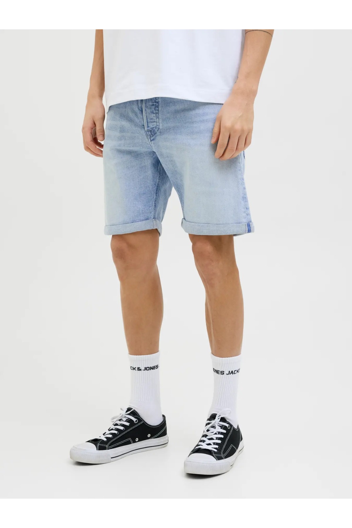 شلوار جین مردانه راسته فاق نرمال | جک اند جونز Jack & Jones TYCA47E4DFEE658852EB6BA00 - تصویر 8