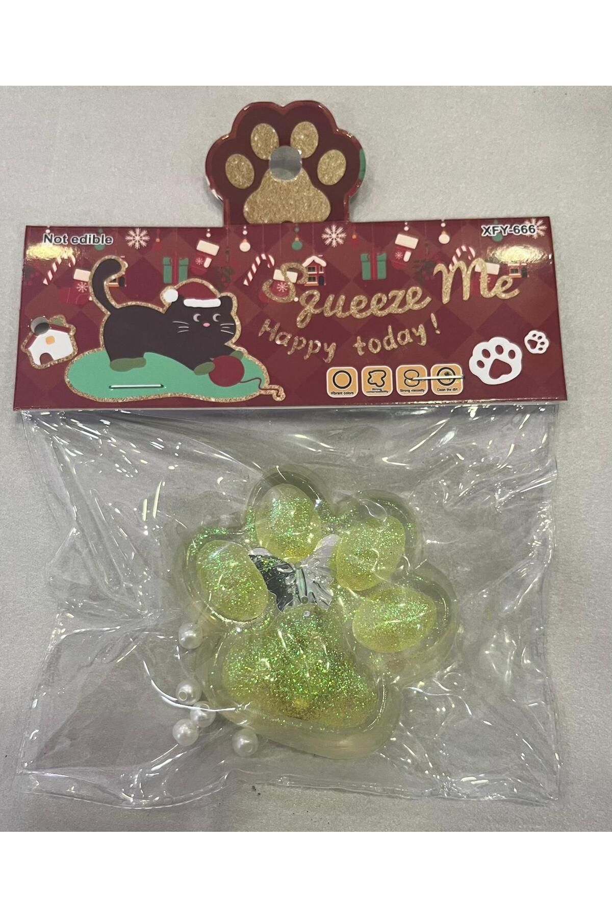 CUFFCUFFTOYS squeeze me happy today pati ışıklı