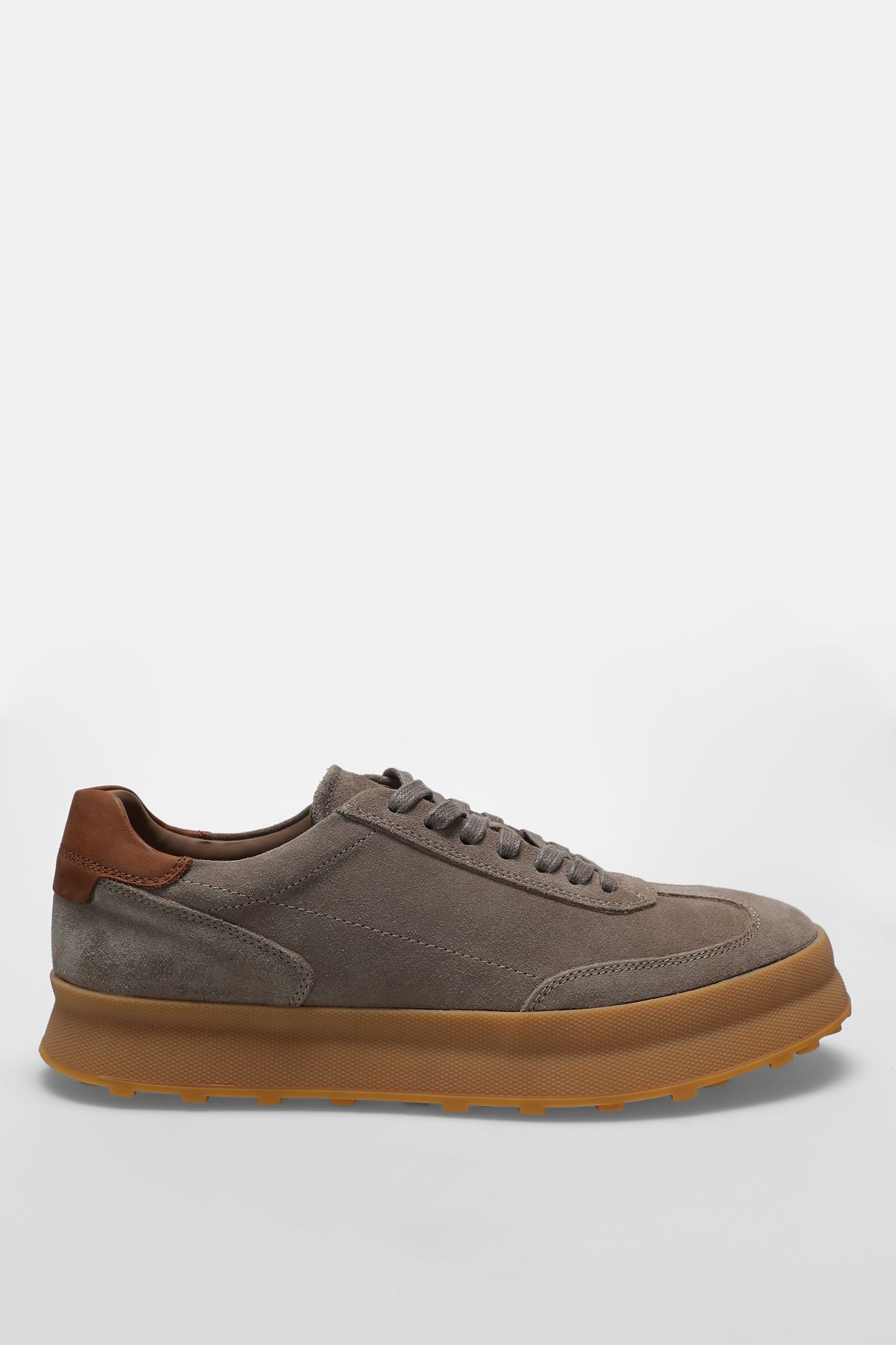 Lufian Adam Erkek Deri Sneaker Ayakkabı Bej
