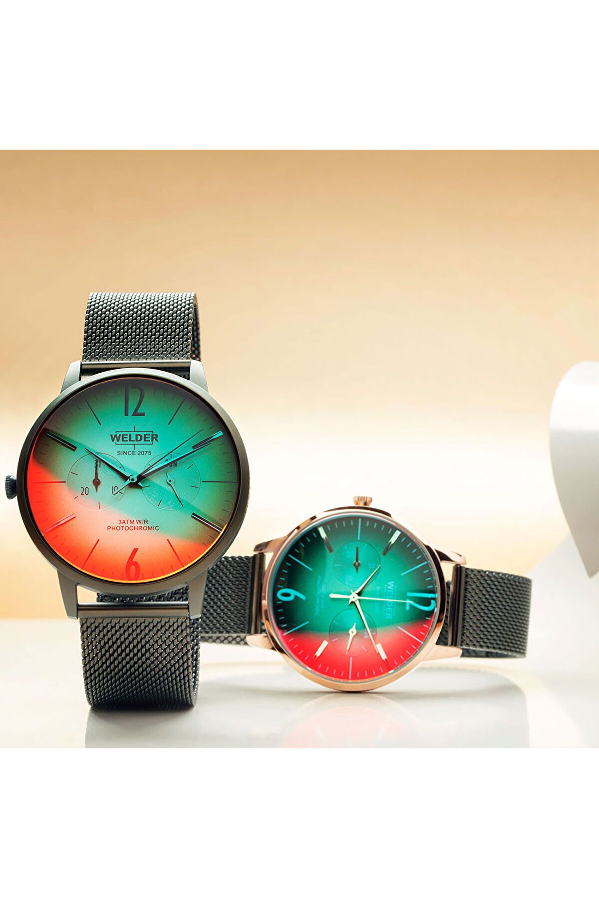 Welder-Wwrs419 Women | Men's Wristwatch 4