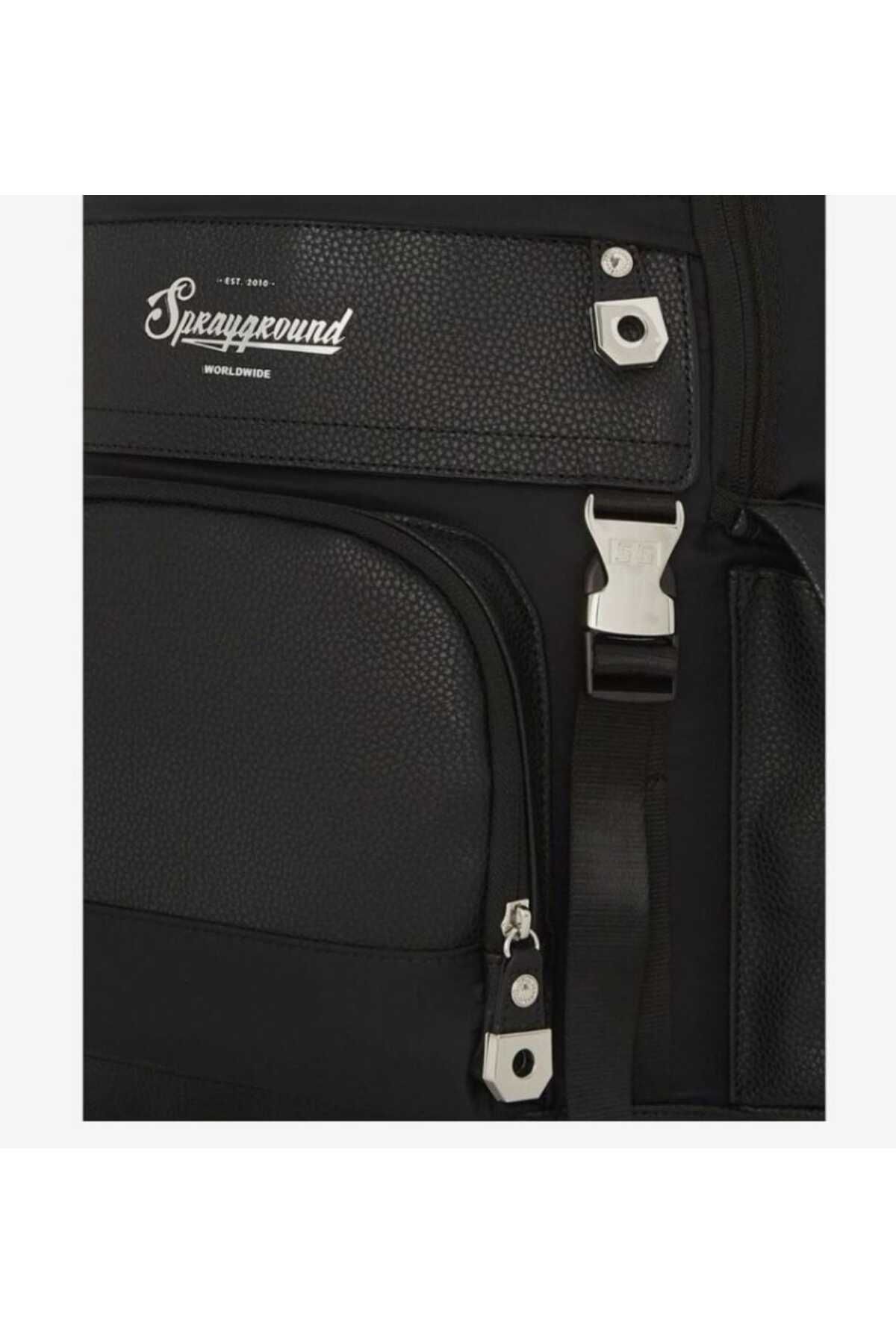 کوله پشتی مشکی مردانه و زنانه عملیات ویژه حمل ساتن Sprayground