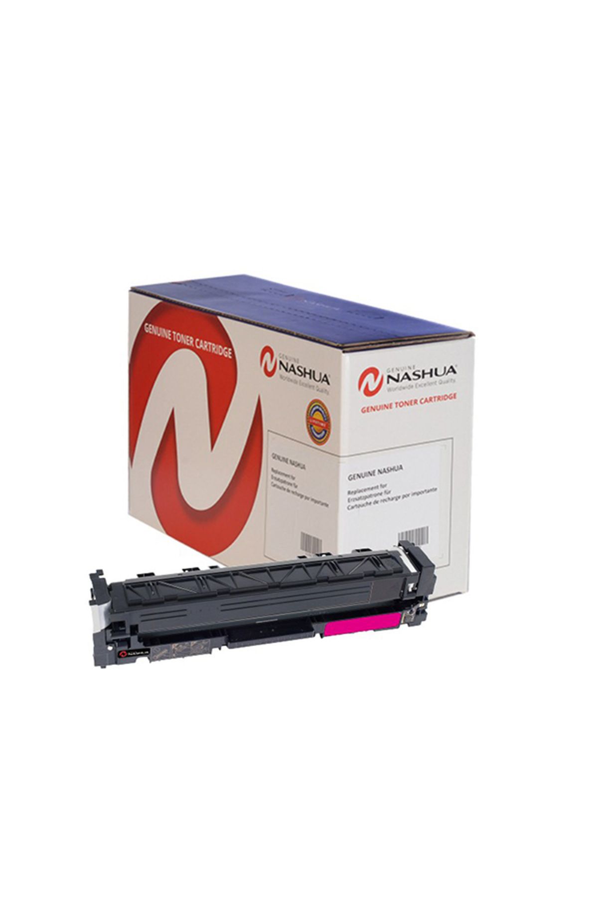 Nashua Orijinal NASHUA NASCF413XR Muadil Mavi Toner / HP 410X CF413X uyumludur