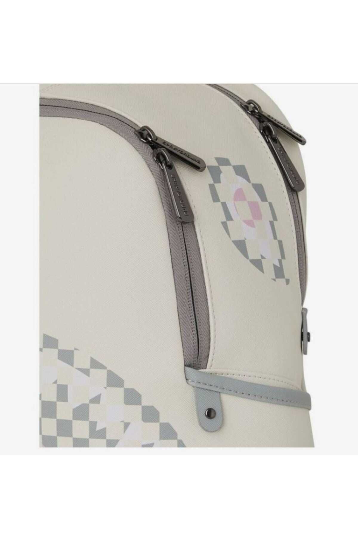 کوله پشتی کرمی زنانه CARK اورجینال Sprayground
