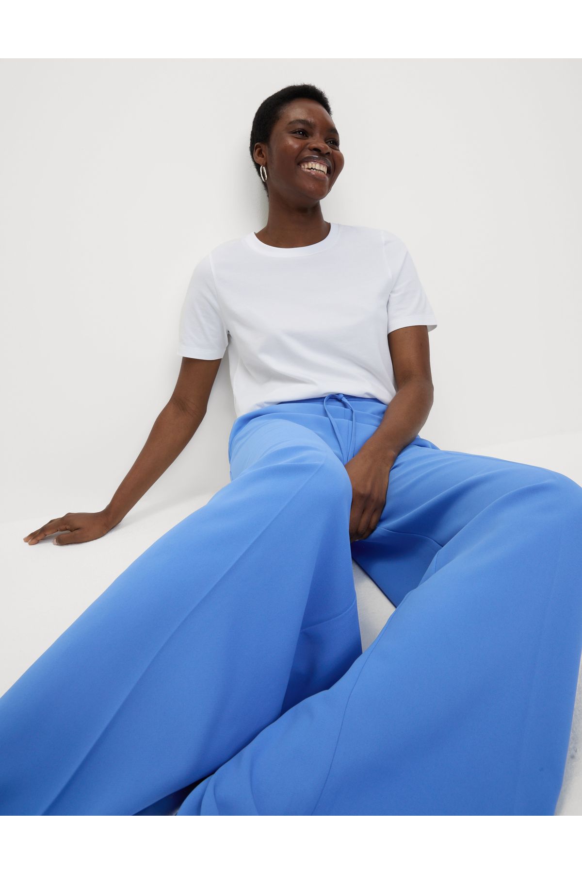 Marks & Spencer Yüksek Bel Wide Leg Pantolon