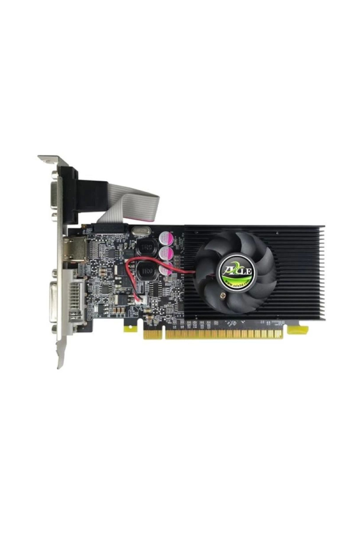 ÖYKÜ VE YİĞİT AXLE 2GB GT610 AX-GT610/2GD3P4CDIL DDR3 64bit HDMI-DVI PCIE 2.0