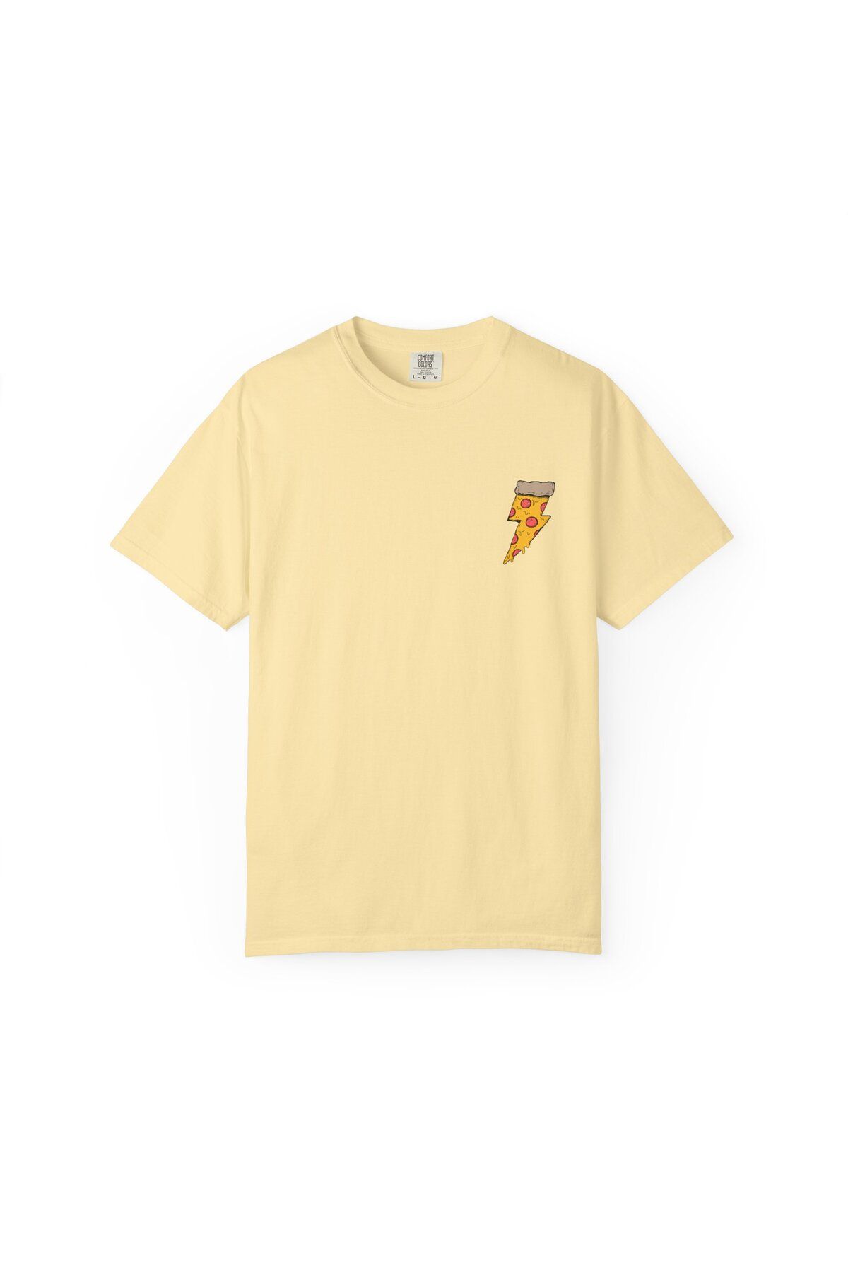 Etoile Studio PİTZA - Unisex Oversize T-Shirt Streetware