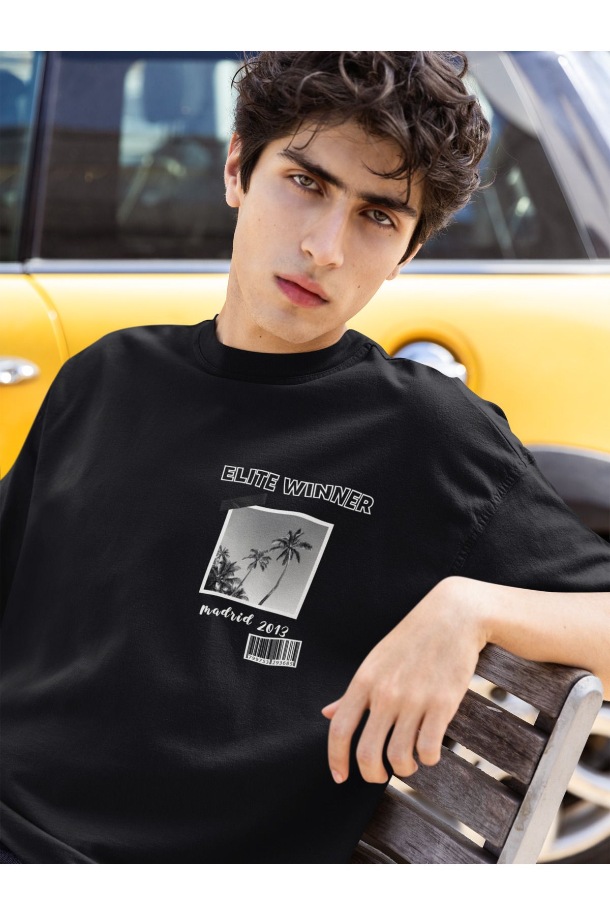 ick artwear ELITE WINNER BASKILI ULTRA COMFORT OVERSIZE TSHIRT – 30/1 SÜPREM PENYE