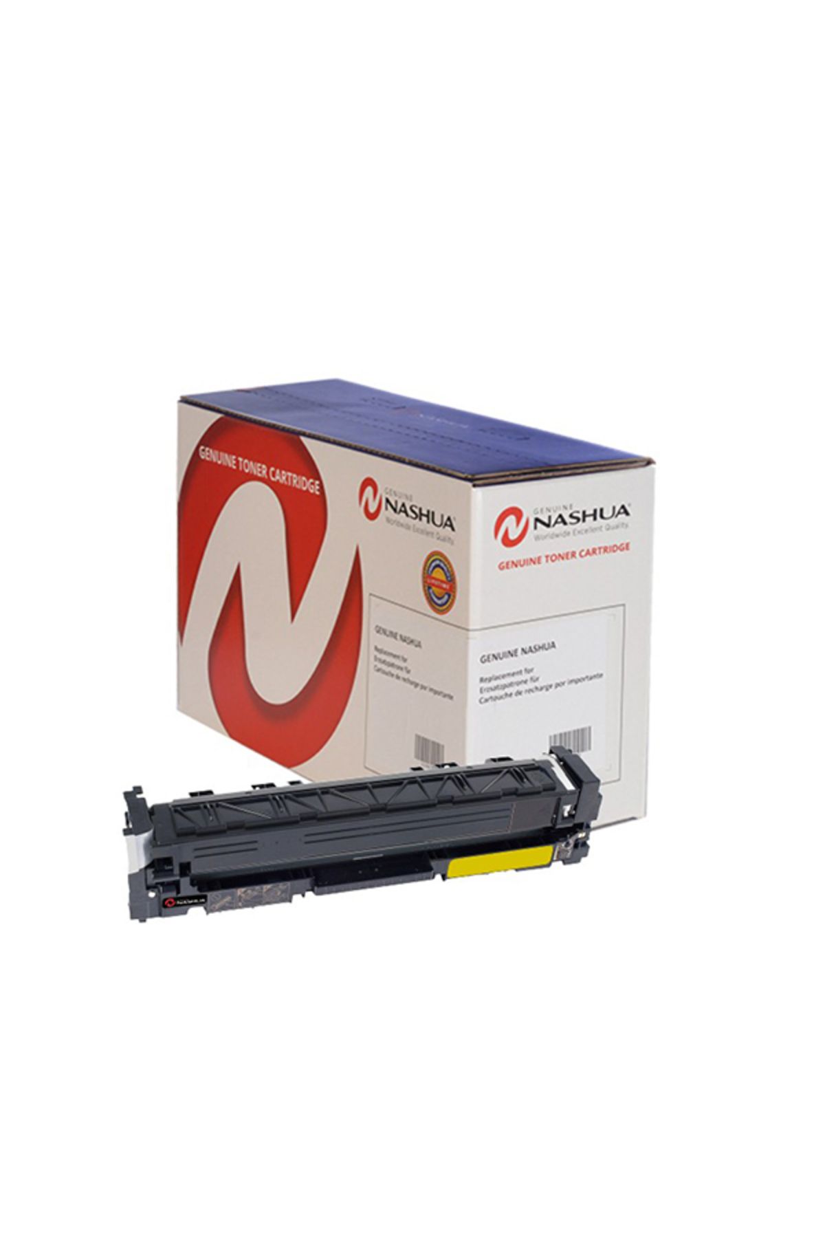 Nashua Orijinal NASHUA NASCF412XR Muadil Sarı Toner / HP 410X CF412X uyumludur