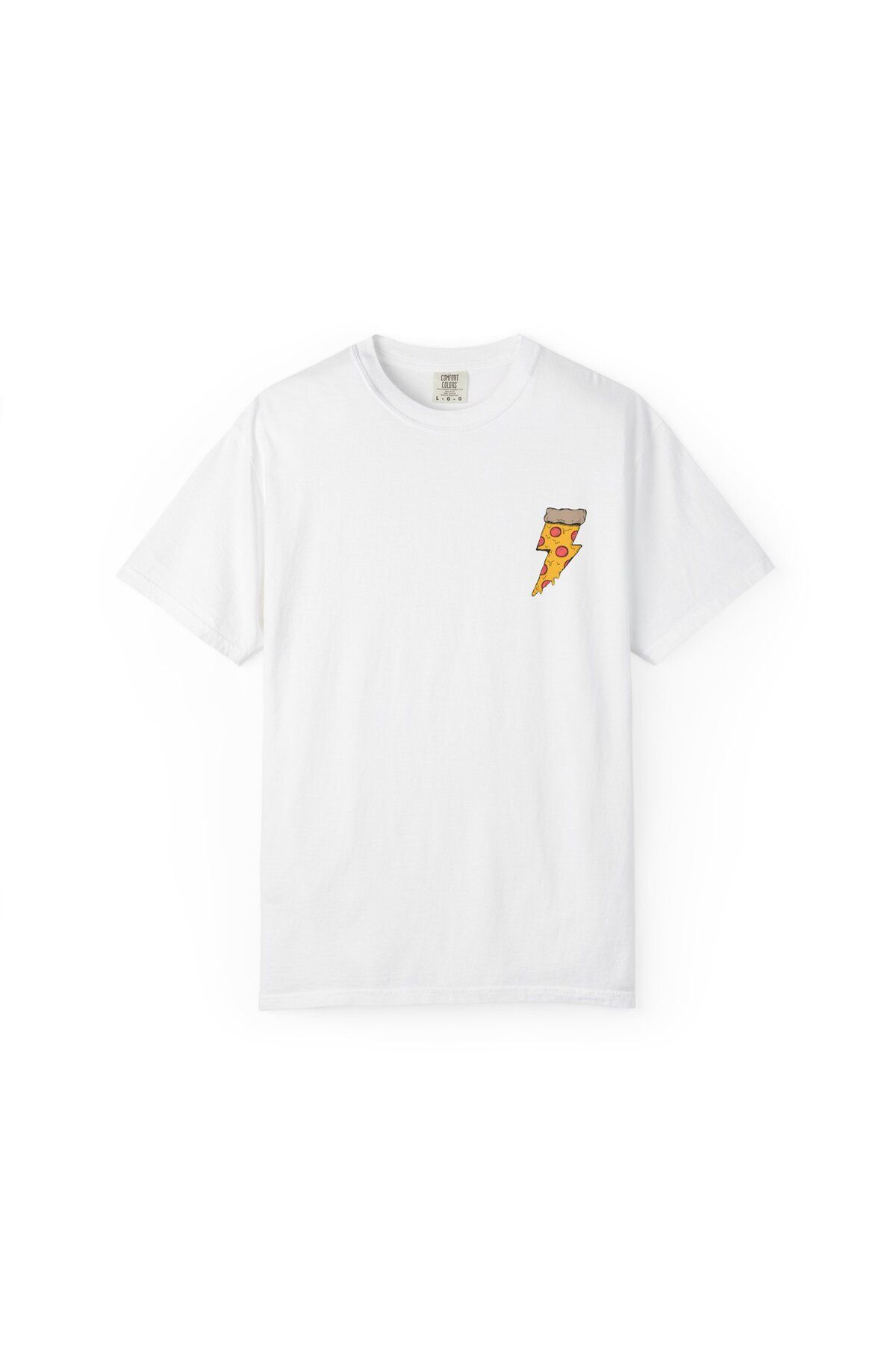 Etoile Studio PİTZA - Unisex Oversize T-Shirt Streetware