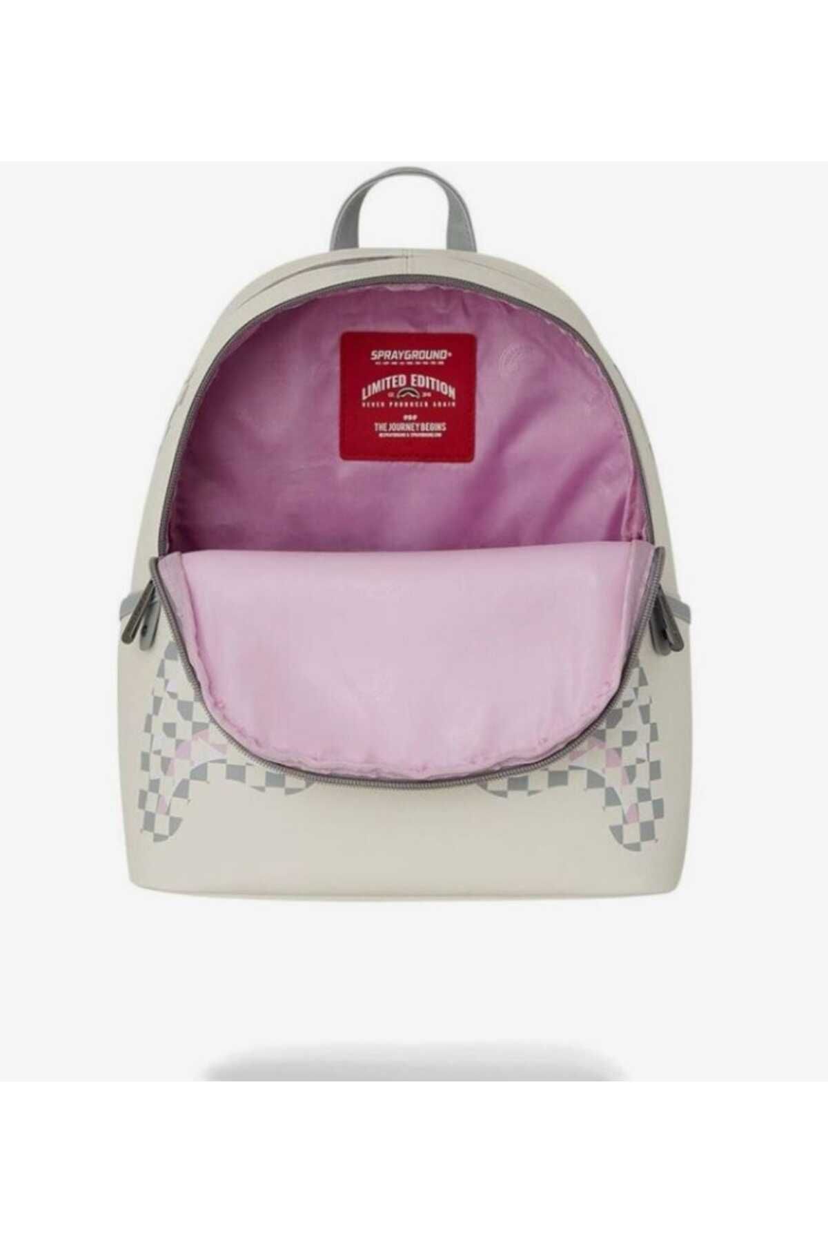 کوله پشتی کرمی زنانه CARK اورجینال Sprayground