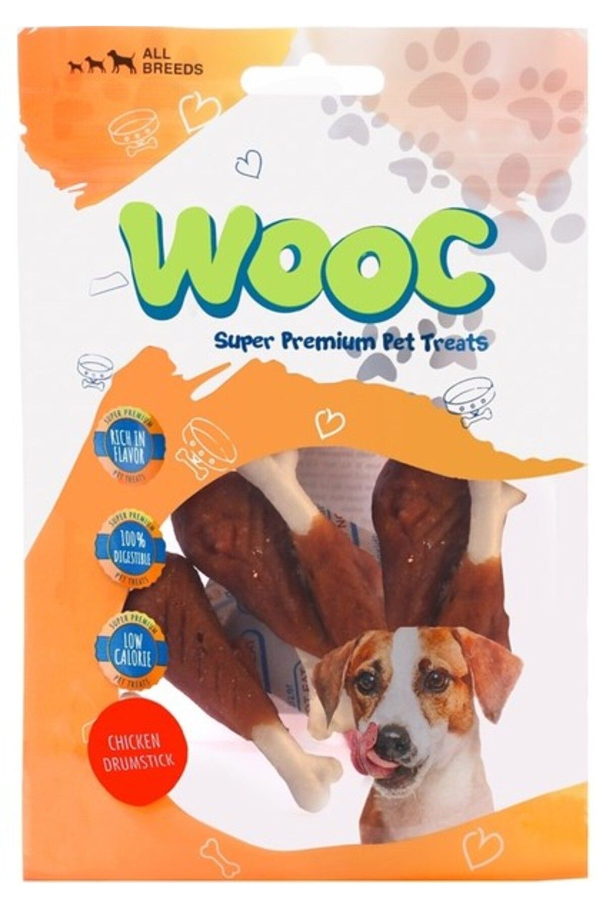 Orqinel Wooc Tavuk But Köpek Ödülü 80GR