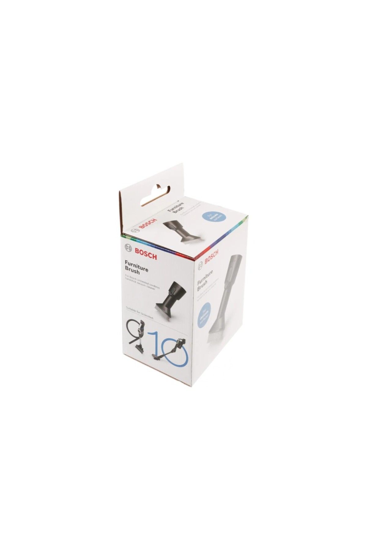 Bosch Unlimited 9 BCS931WBA Unlimited 9 / 10 Mobilya Sert Yüzey Fırcası( Aksesuar)