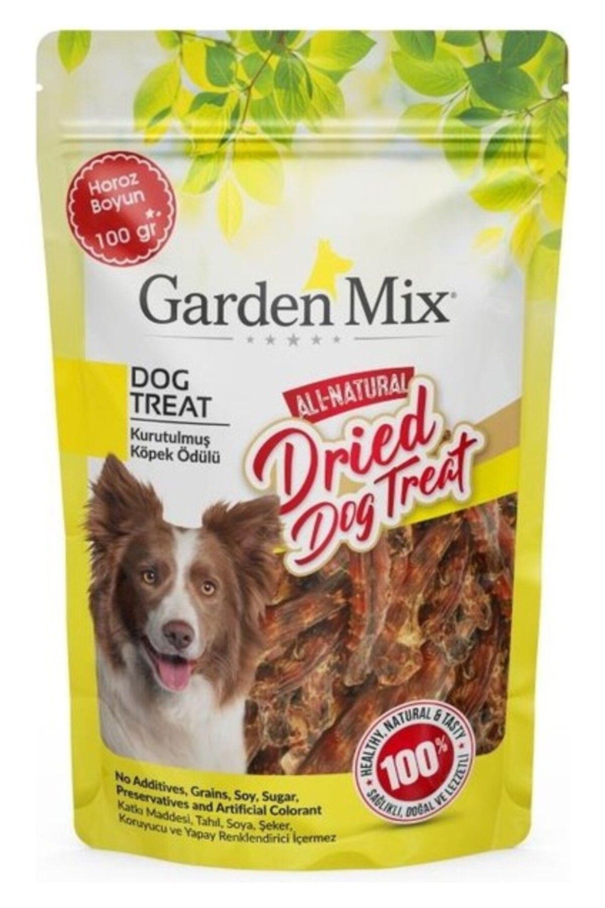 Orqinel Garden Mix Kurutulmuş Horoz Boyun 100 gr