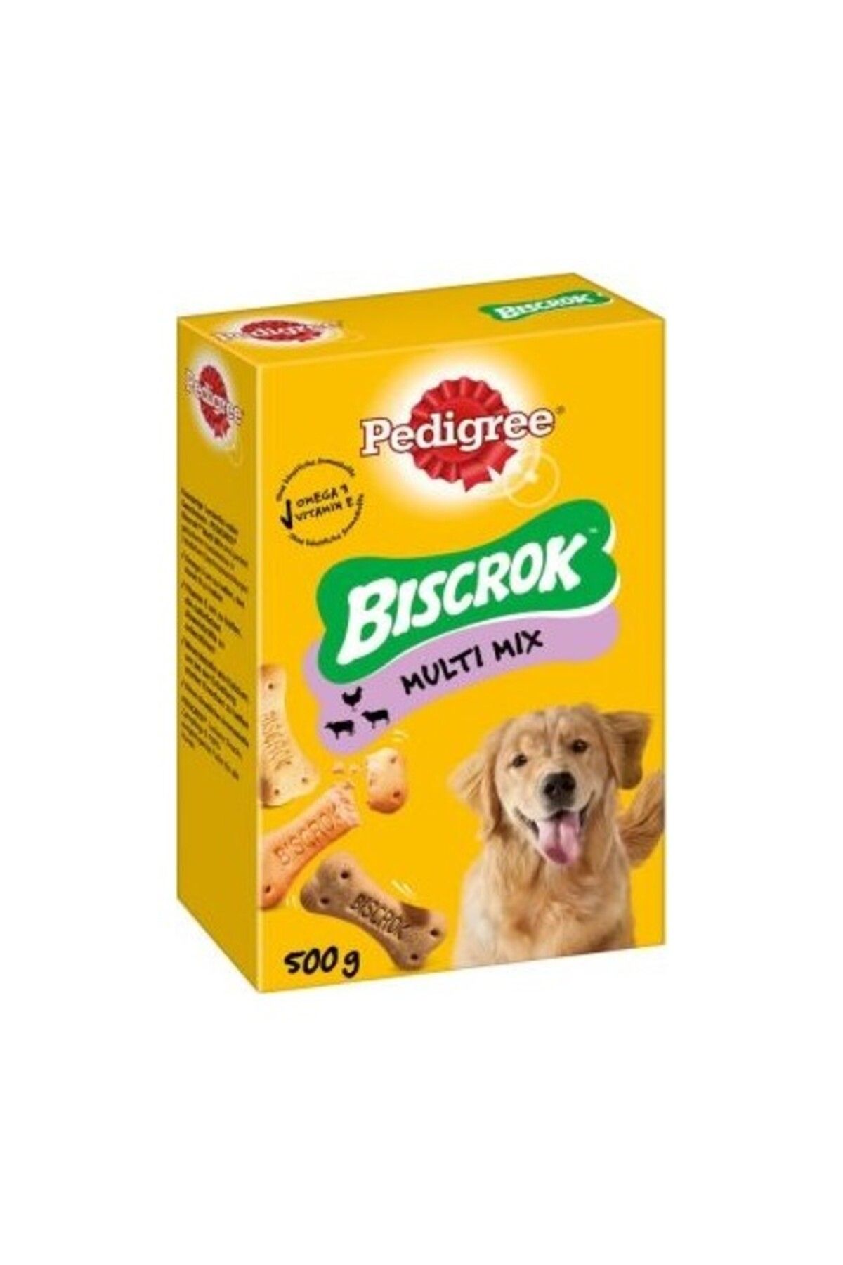 Orqinel Pedigree Biscrok Köpek Ödülü 500G