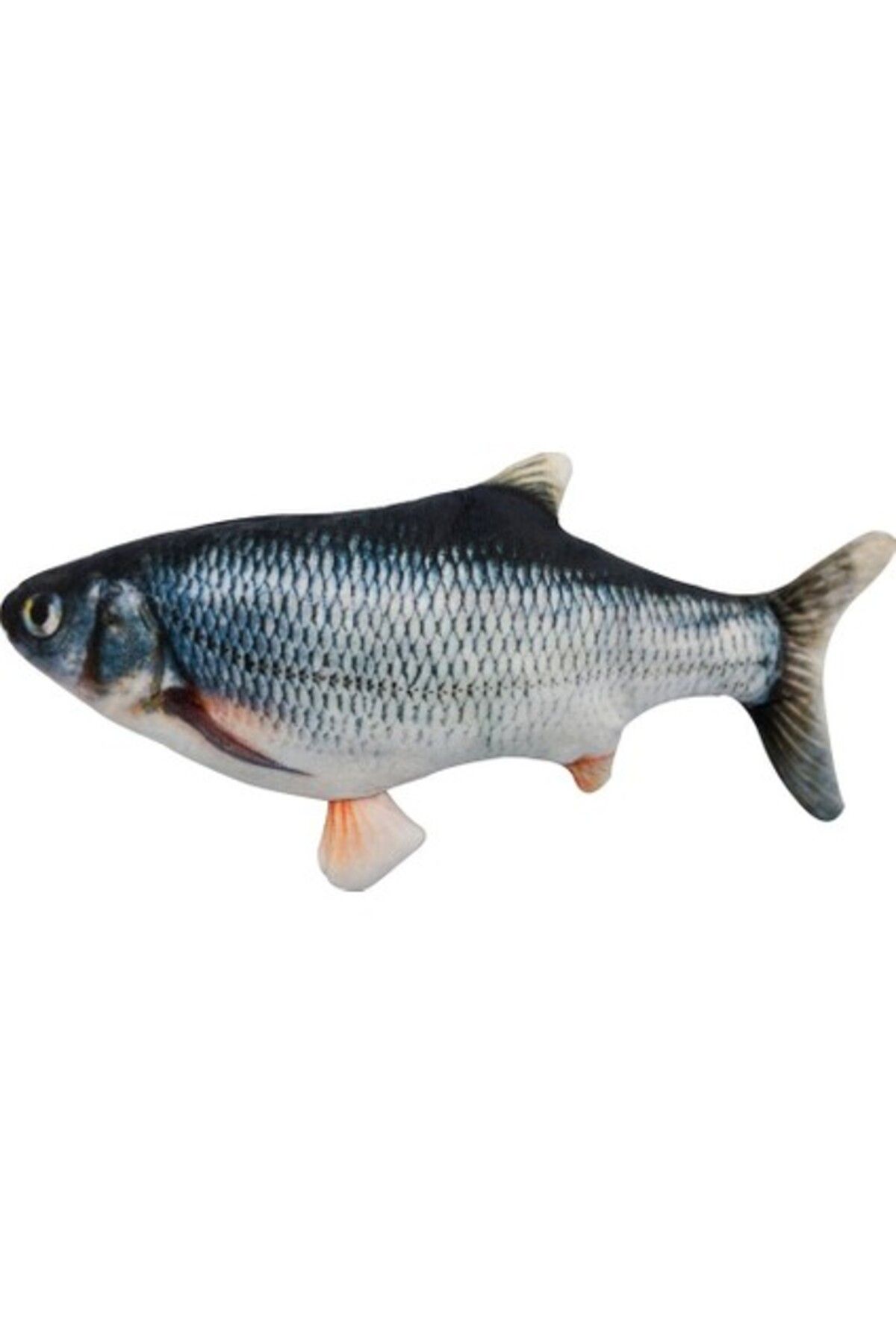 Orqinel Zampa Şarjlı Hareket Eden Balık Peluş Oyuncak 30X13,5 cm