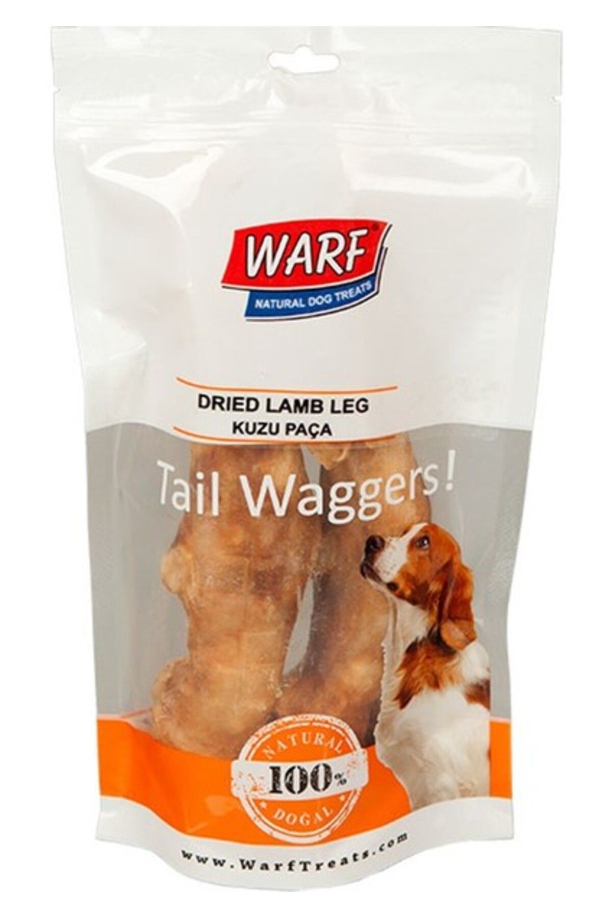 Orqinel Warf Kuzu Paça - 2'li