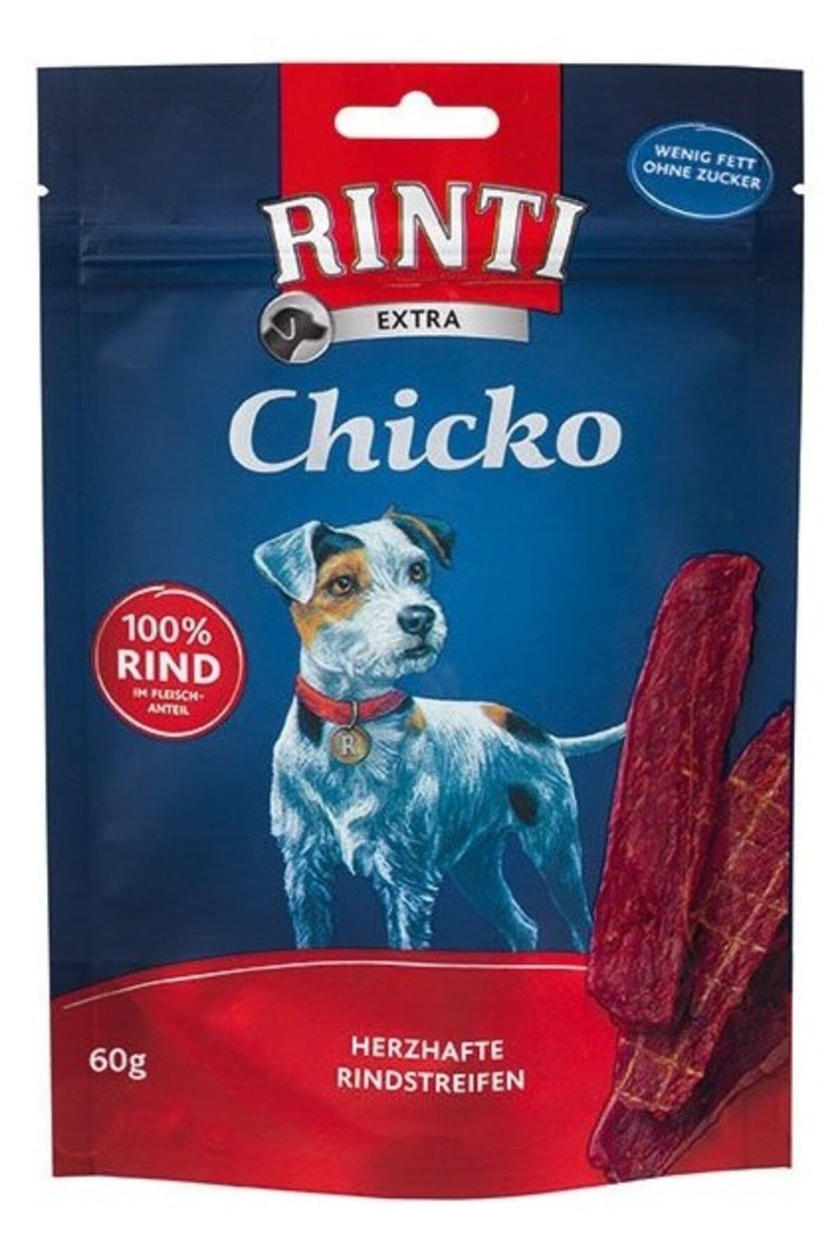 Orqinel Rinti Extra Sığır Etli Köpek Ödülü 60 gr - Farmapets